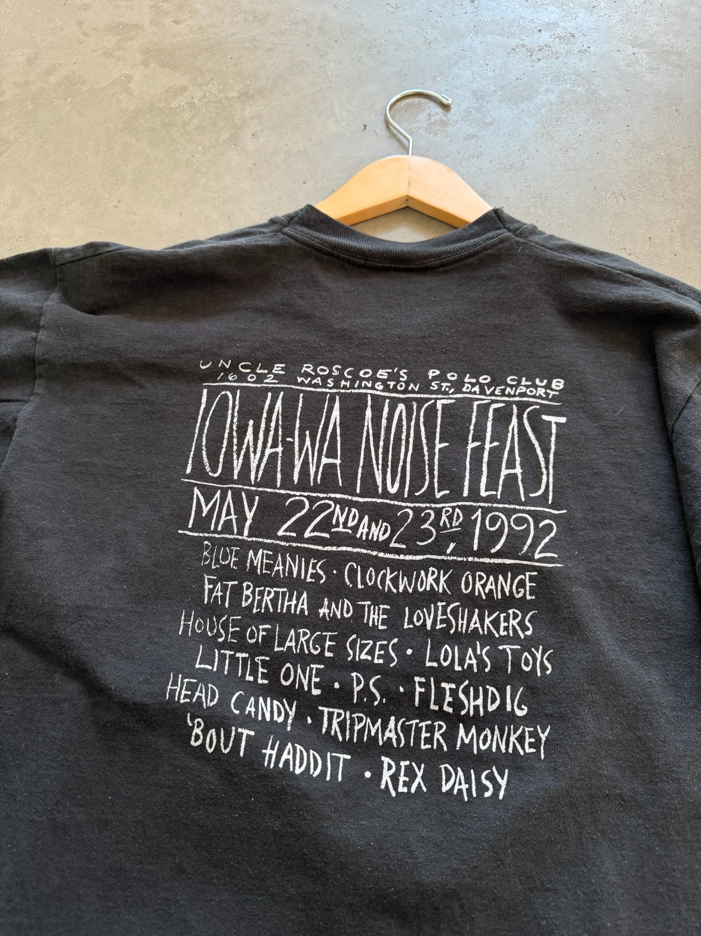 (XL) Iowa Noise Feast Tee