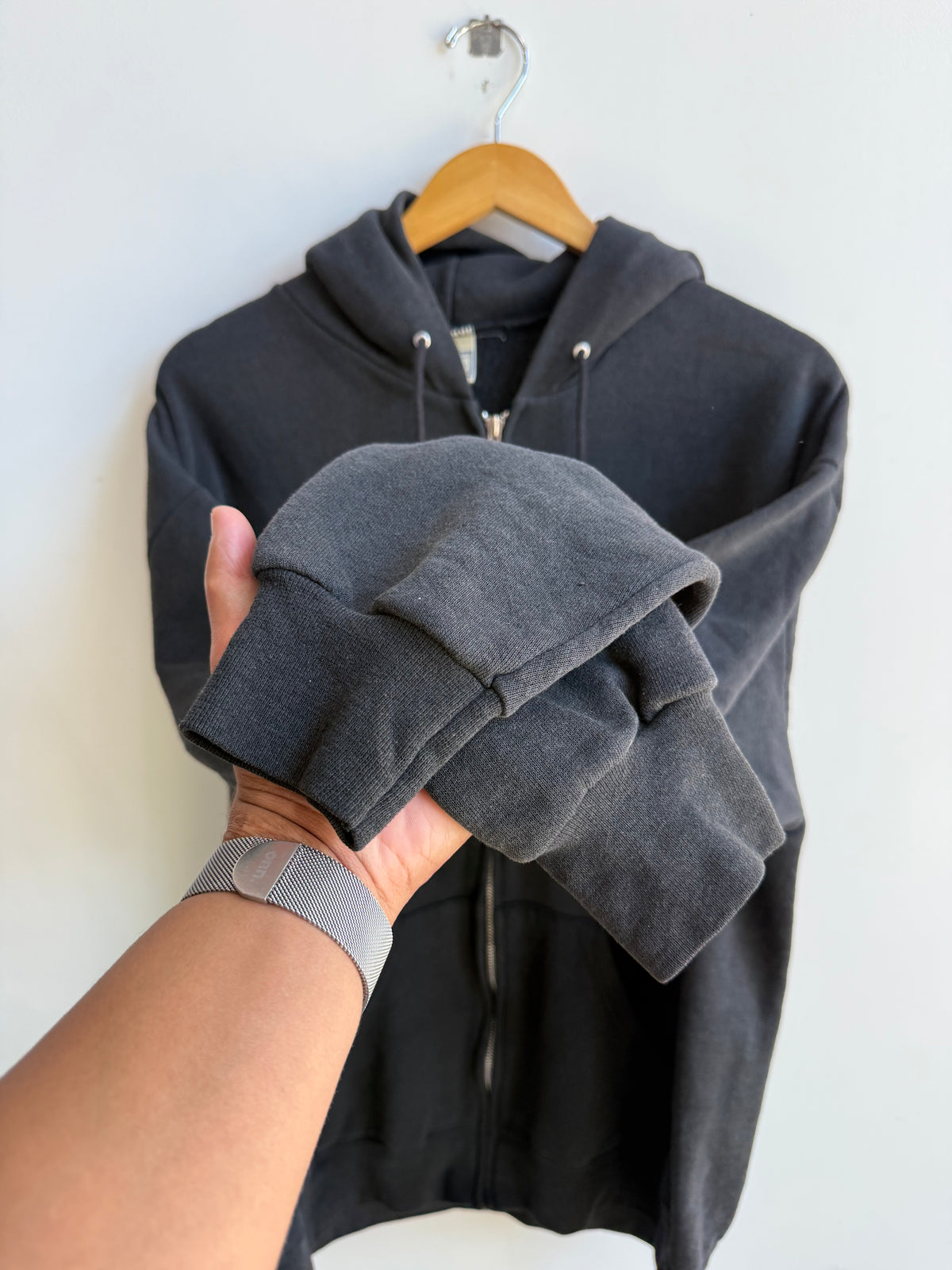 (L) Jimmy John’s Zip Up Hoodie