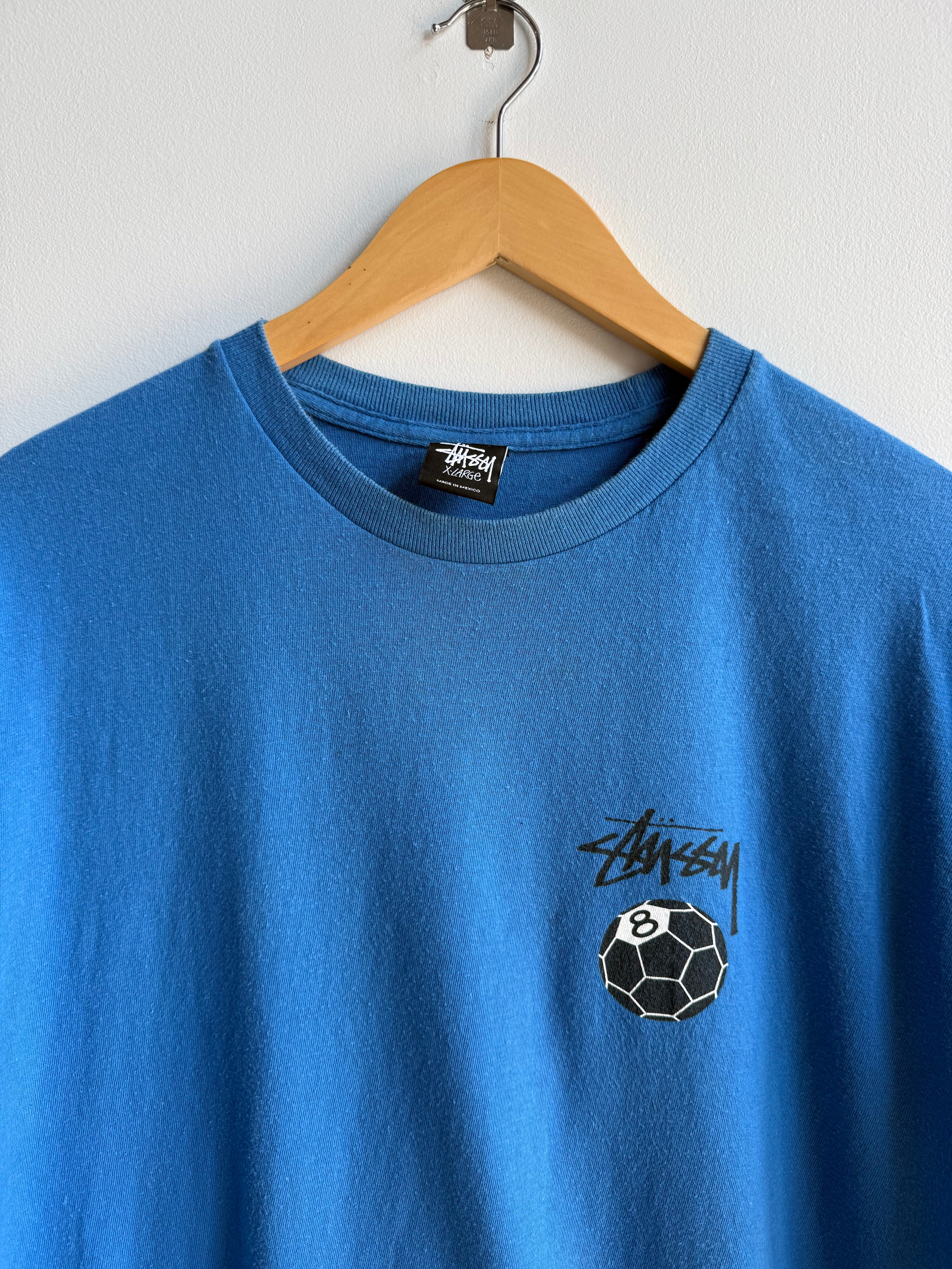 (XL) Stüssy Soccer Tee