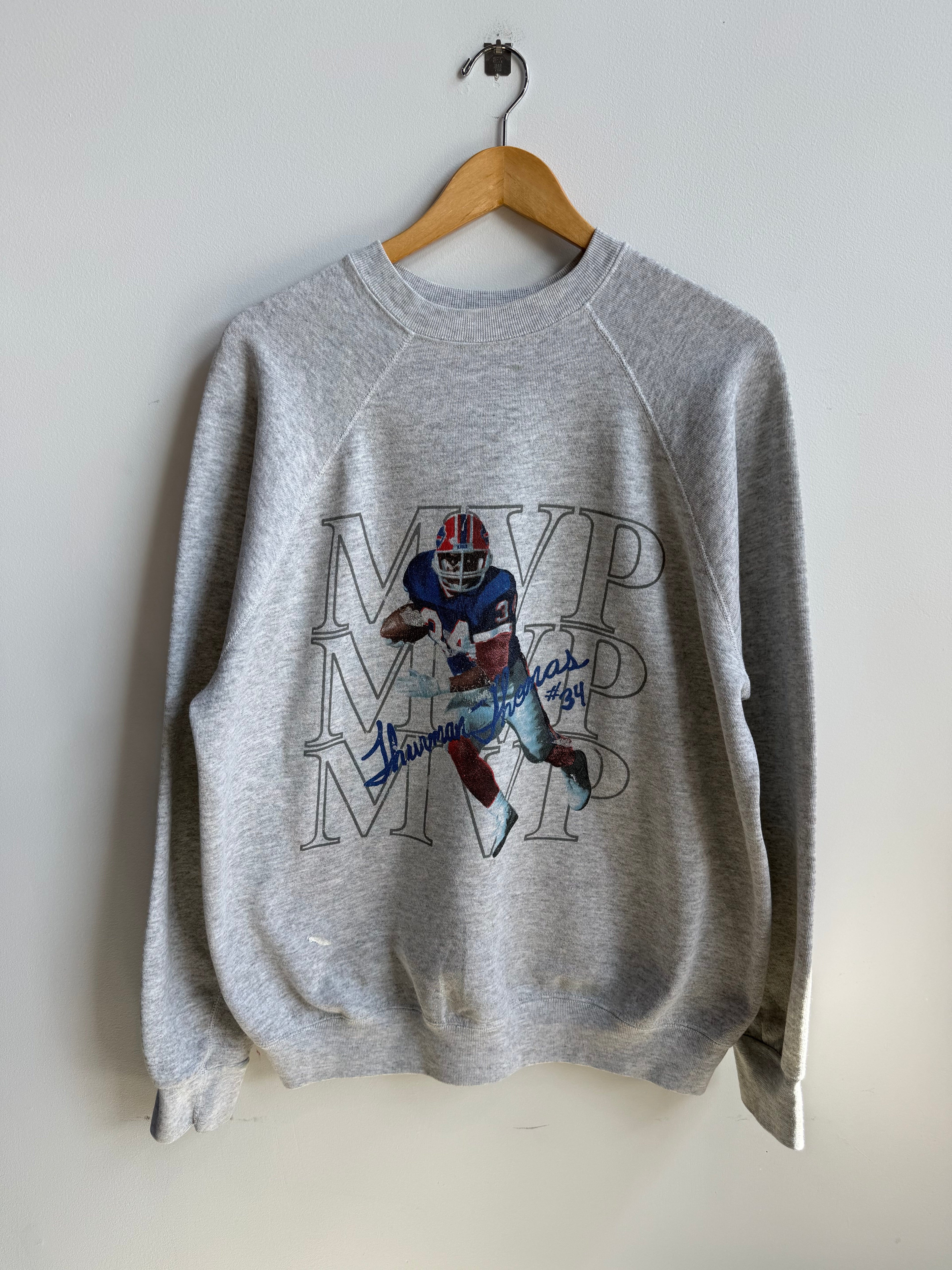 (XL) Buffalo Bills Thurman Thomas Crew