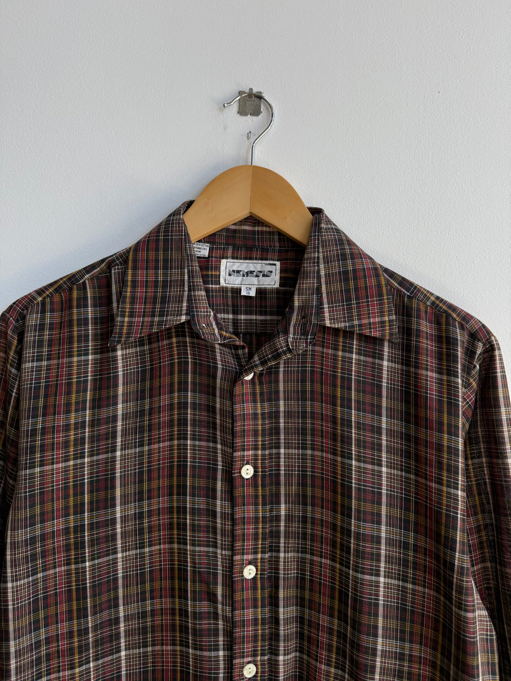 (S) Nemesis Button Up Shirt