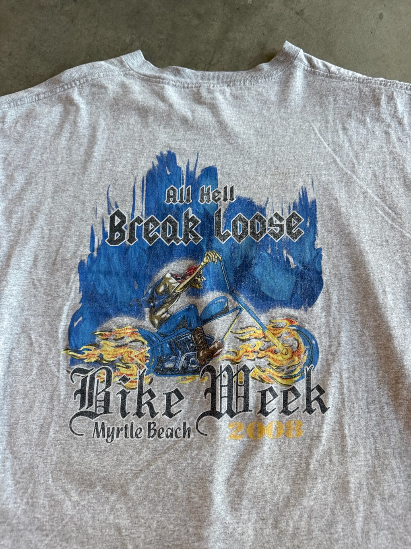 (XL) Myrtle Beach Bike Week Tee