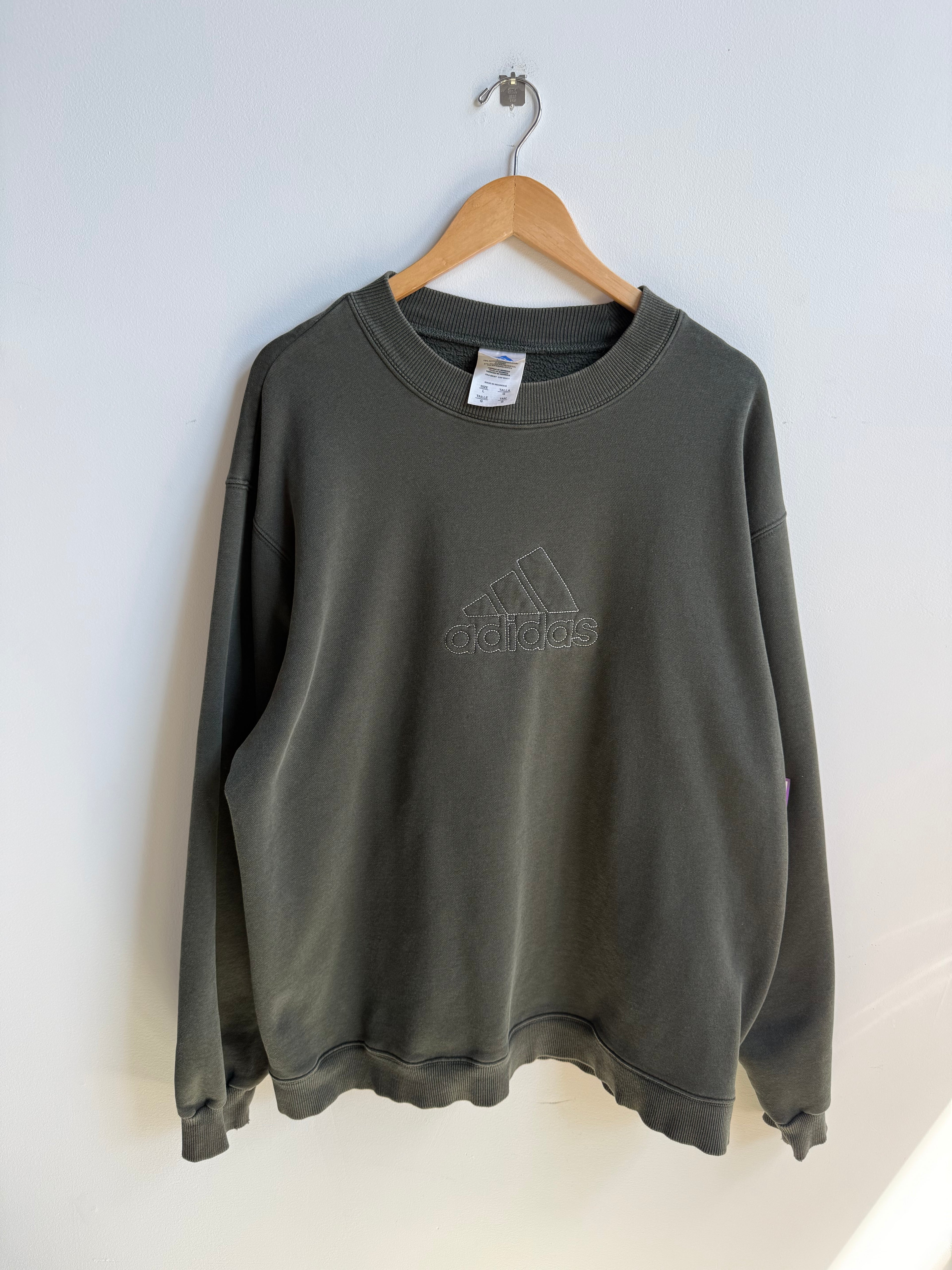 (L) Adidas Crew