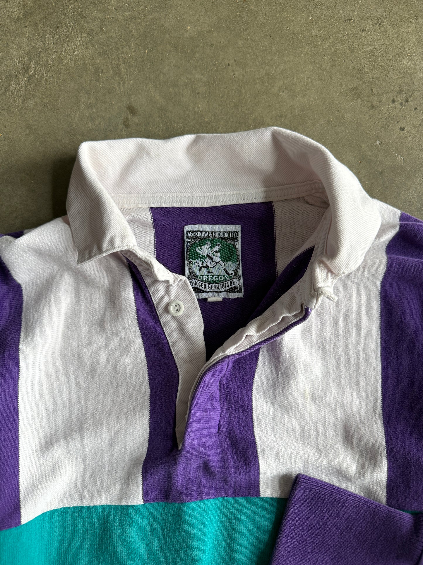 (M) Mackinaw & Hudson Rugby