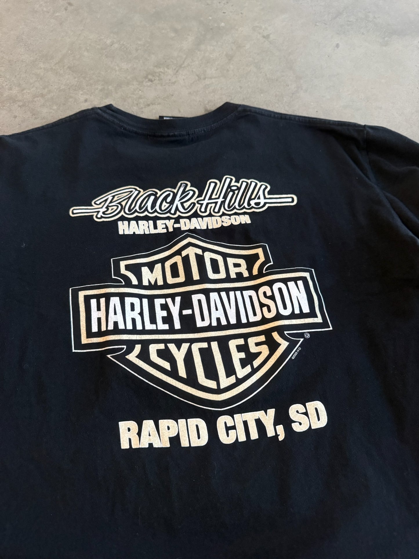 (M) Harley Rapid City Tee