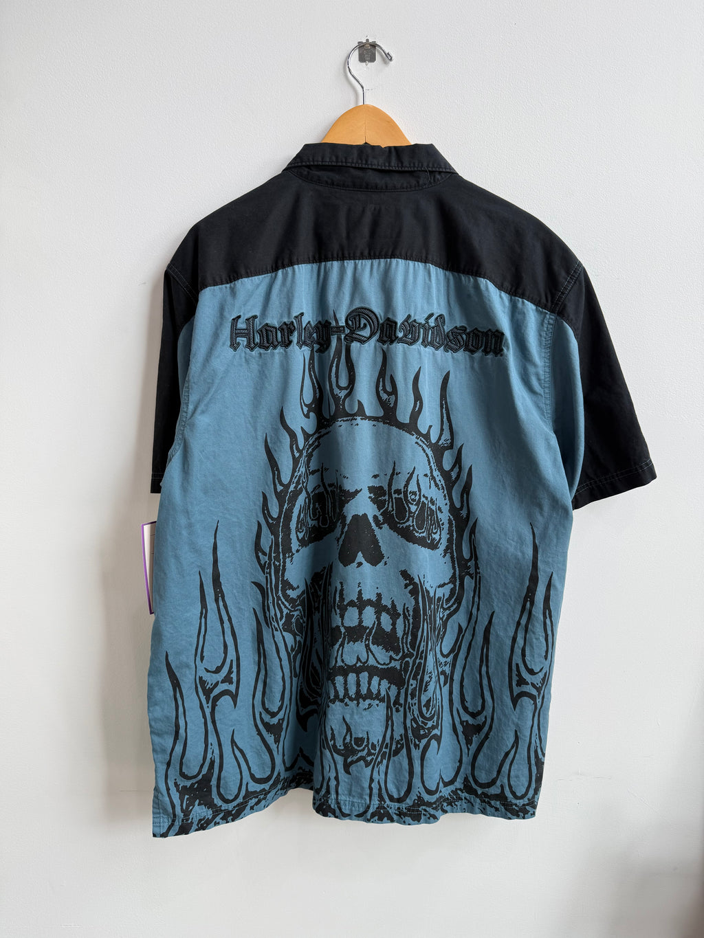 (XL) Harley Davidson Polo