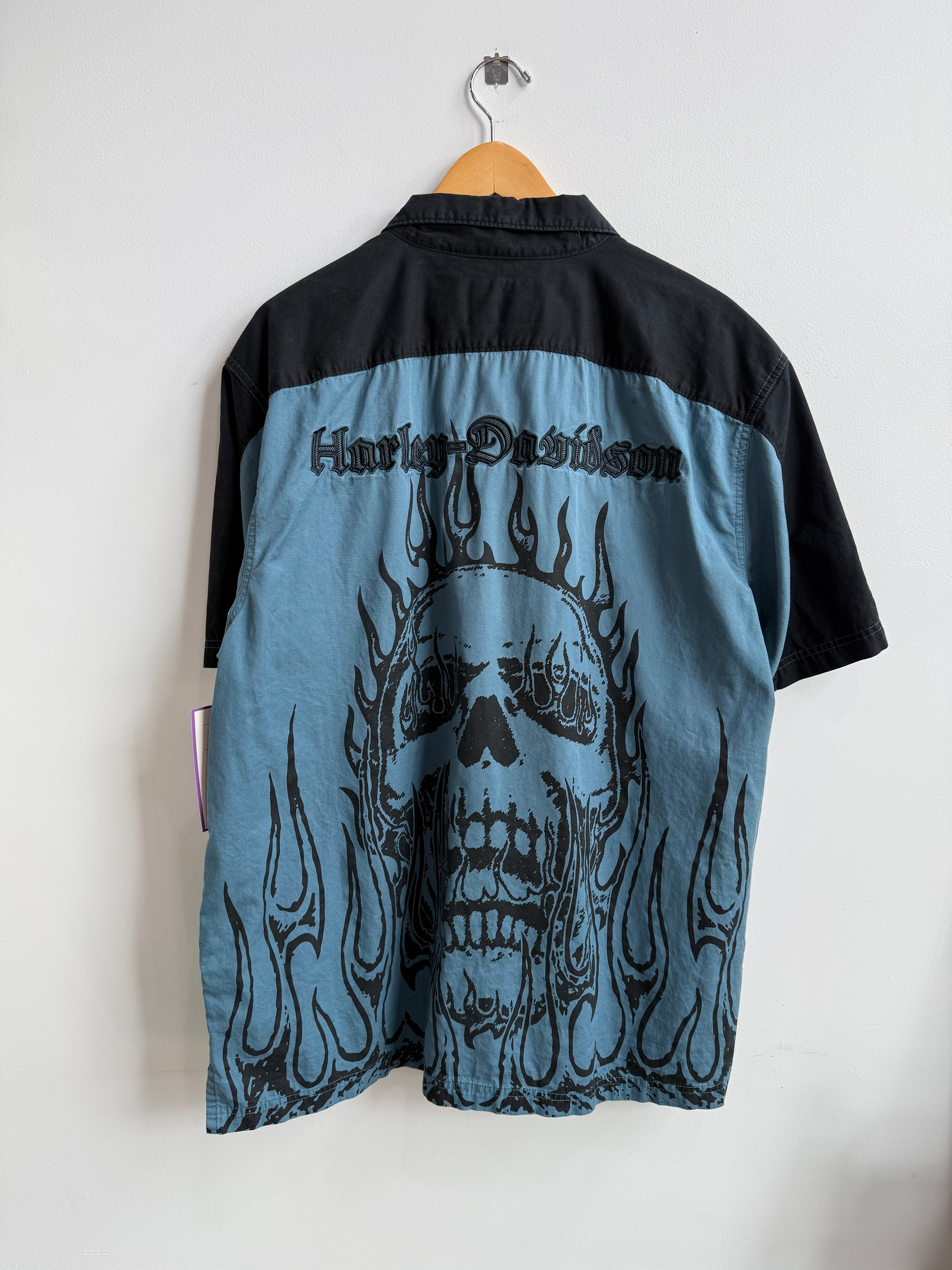 (XL) Harley Davidson Polo