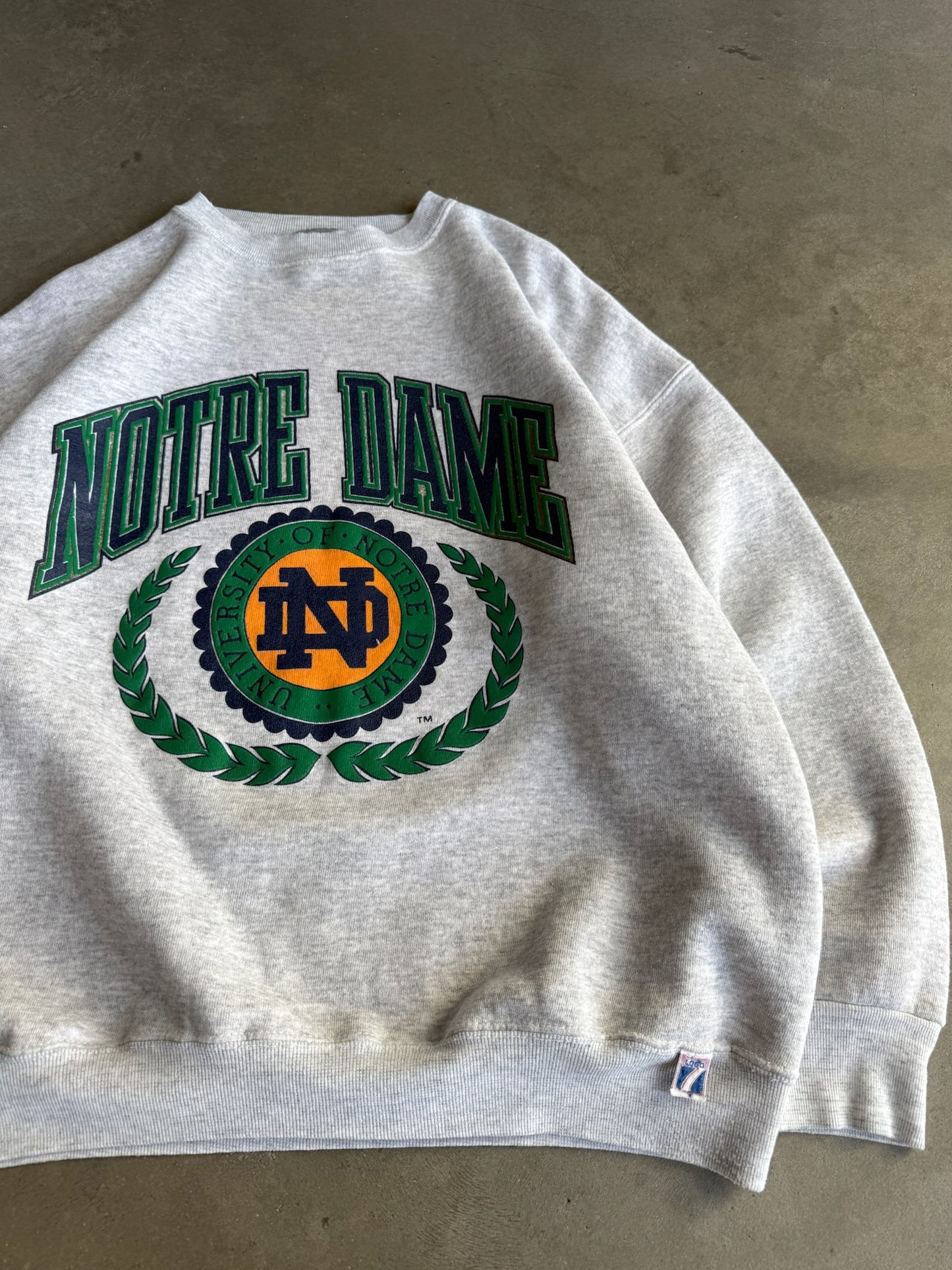 (XL) Notre Dame Crew