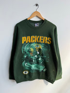 (L) Green Bay Packers Player Crew