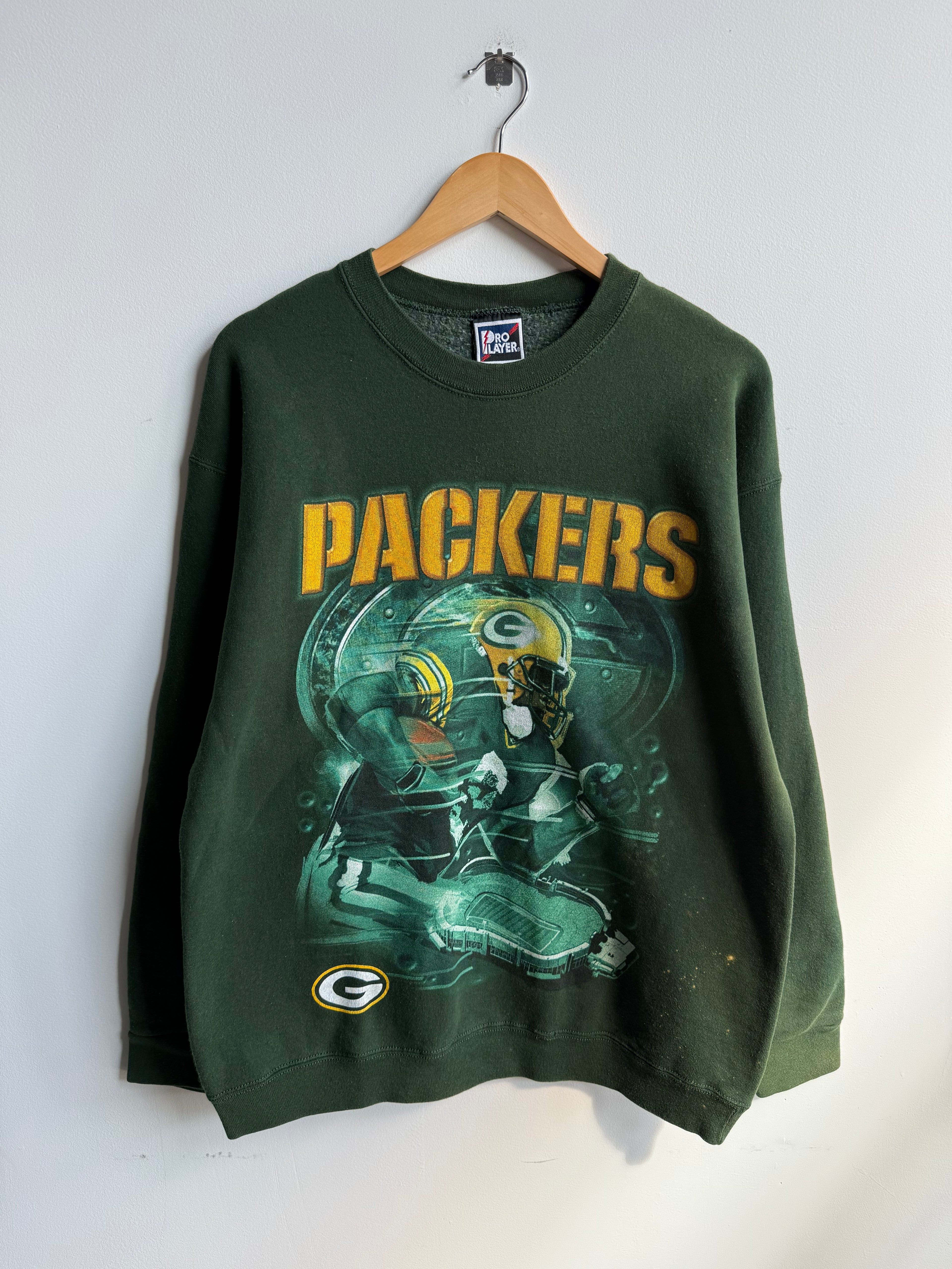 (L) Green Bay Packers Player Crew