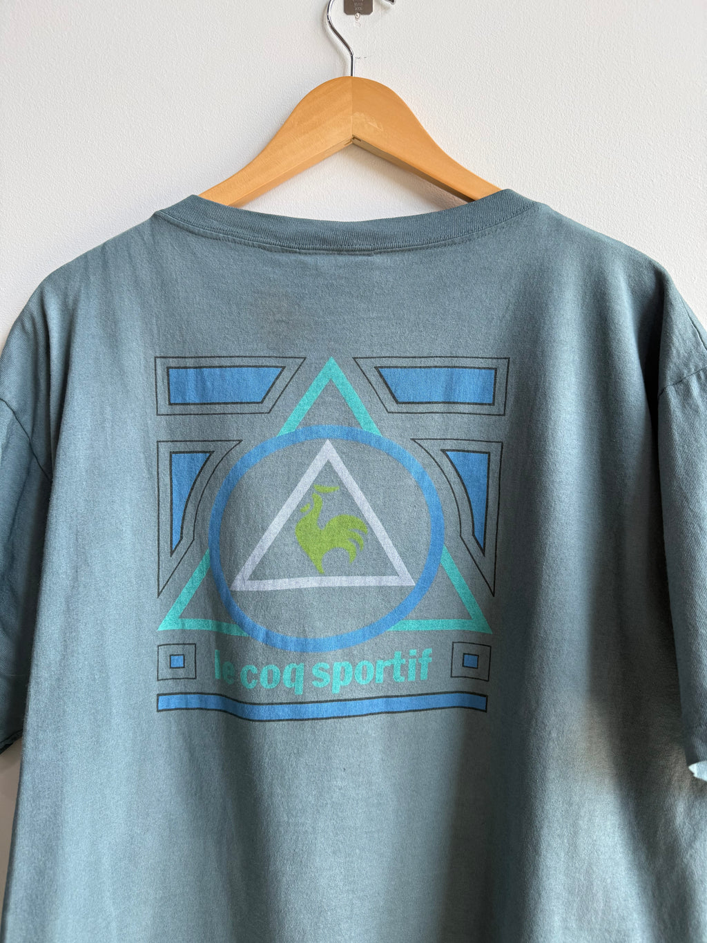 (L) Le Coq Sportif Tee