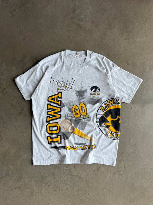 (XL) Iowa Football AOP Tee