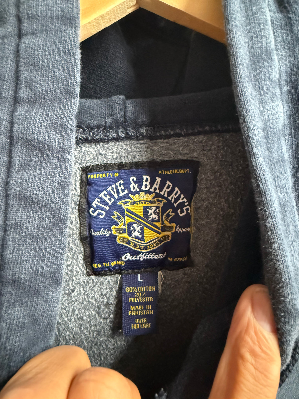 (L) University of Michigan Basketball Hoodie