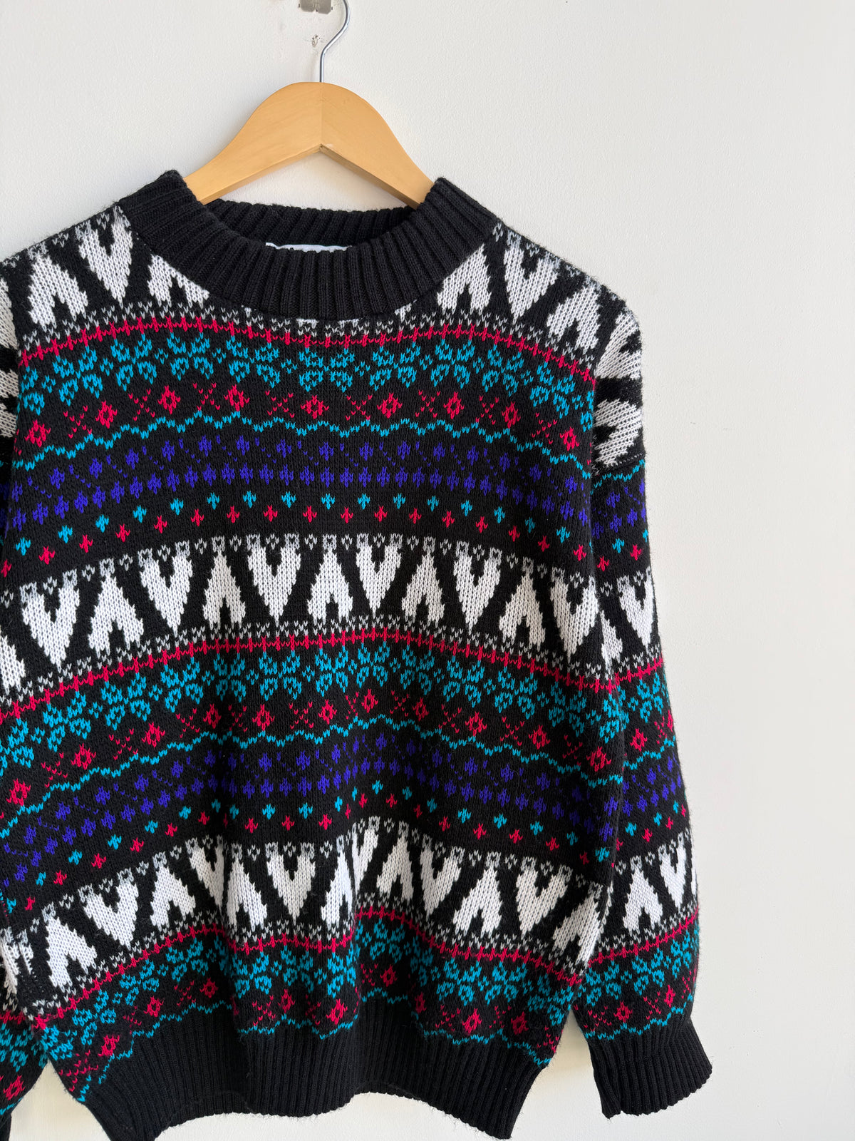 (M) Amana Wool Sweater