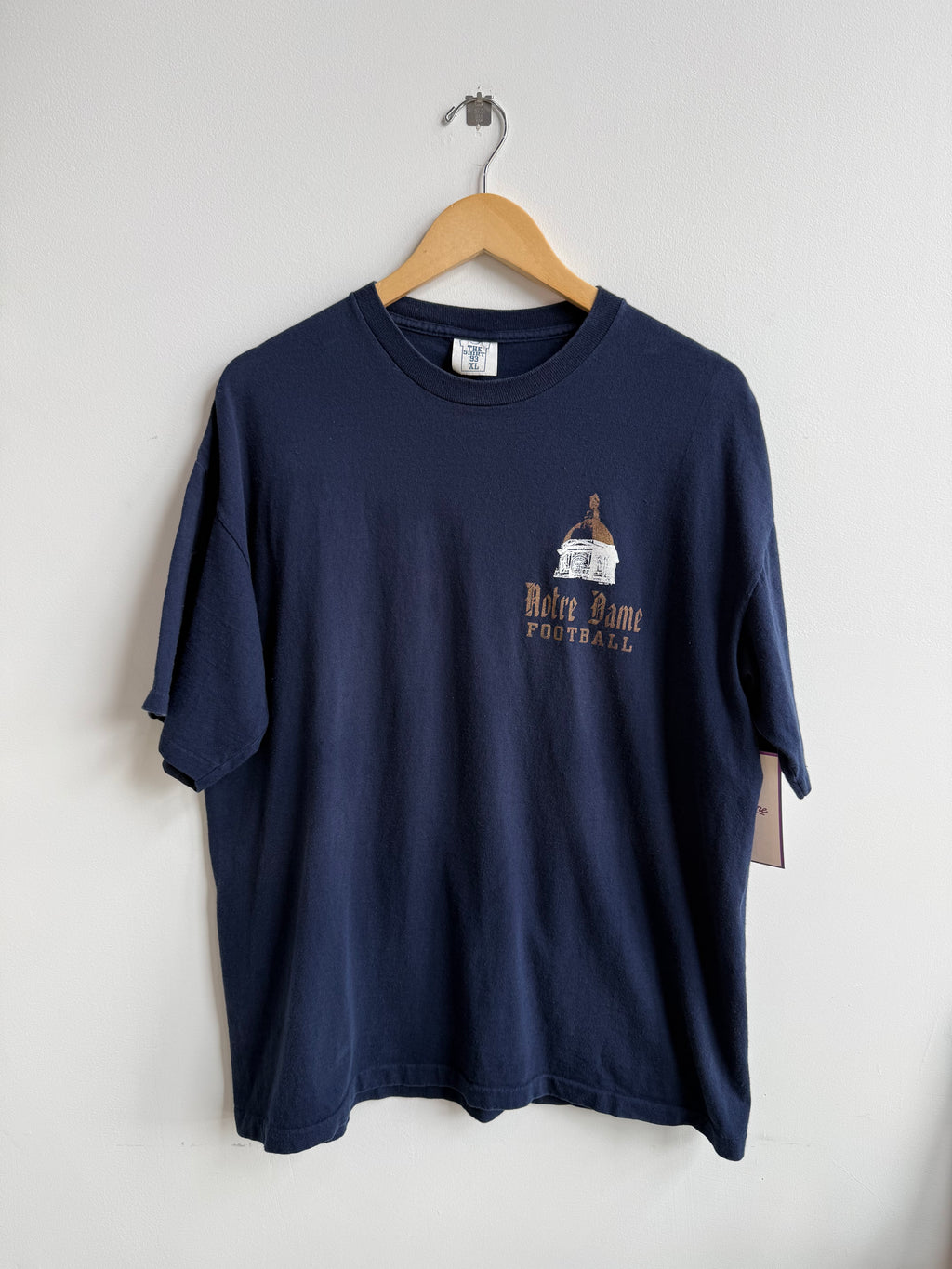 (XL) Norte Dame Football Tee