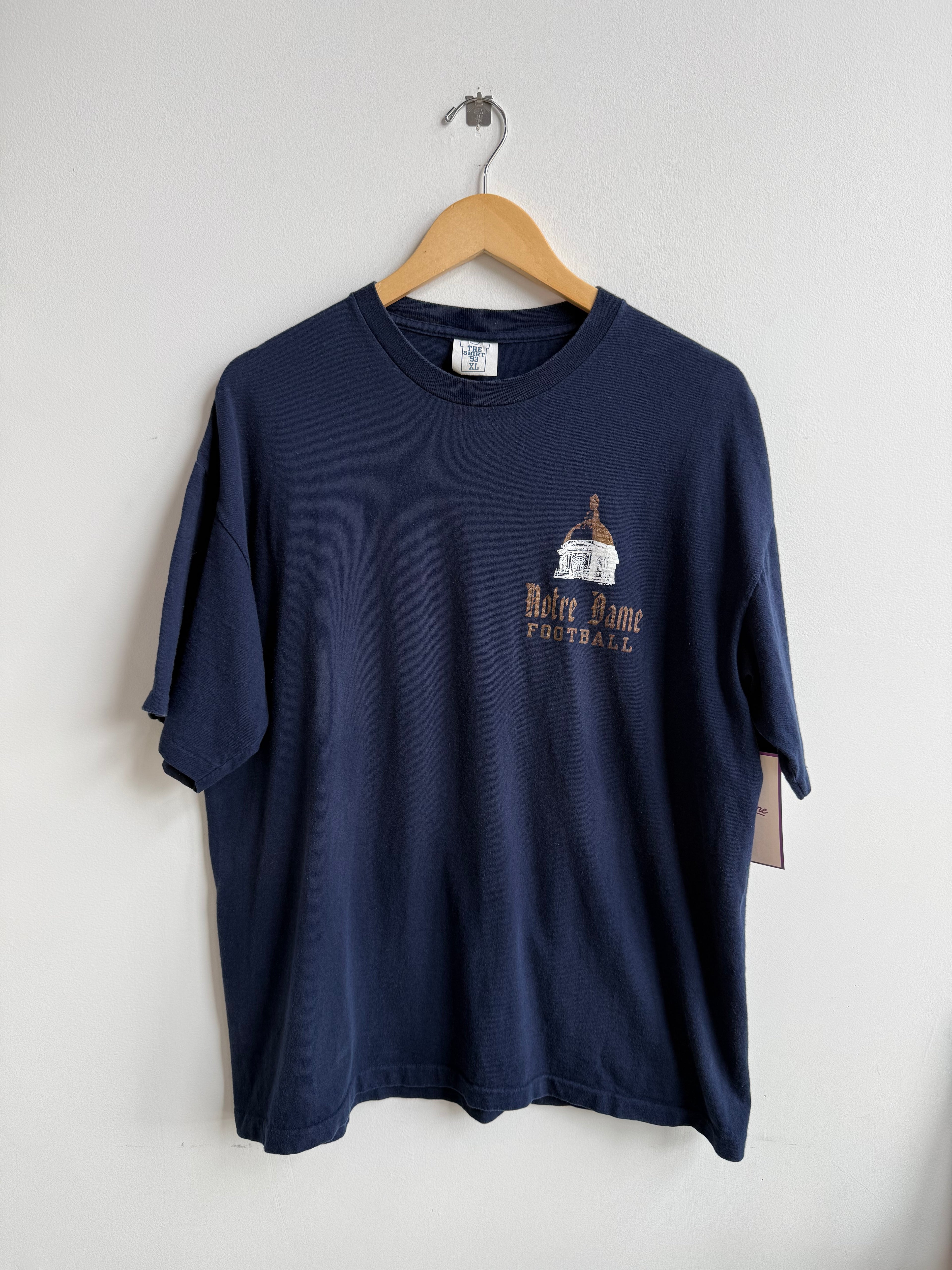 (XL) Norte Dame Football Tee