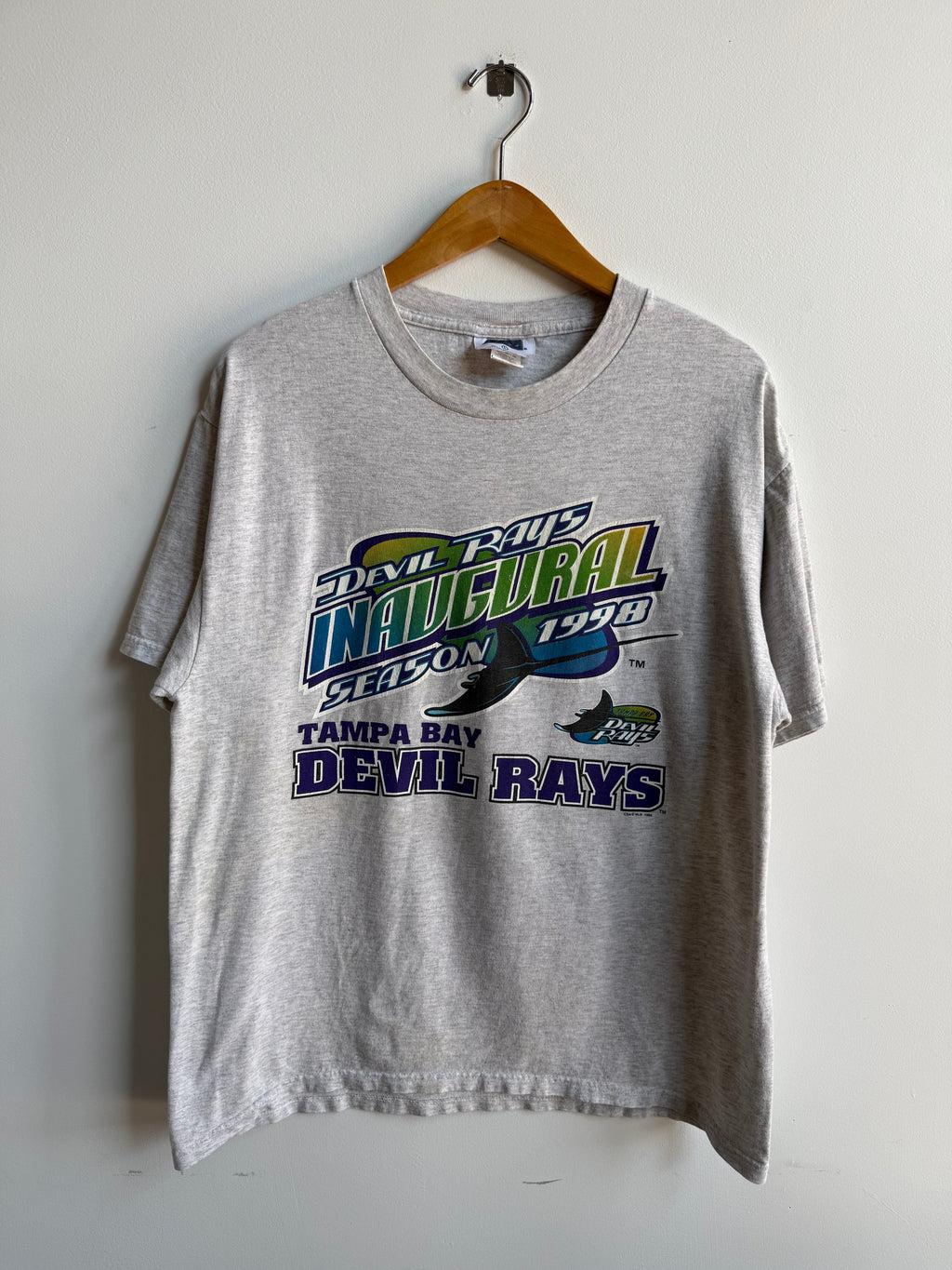 (XL) Tampa Bay Devil Rays Tee
