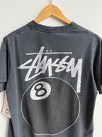 (S) Stussy 8 Ball Tee