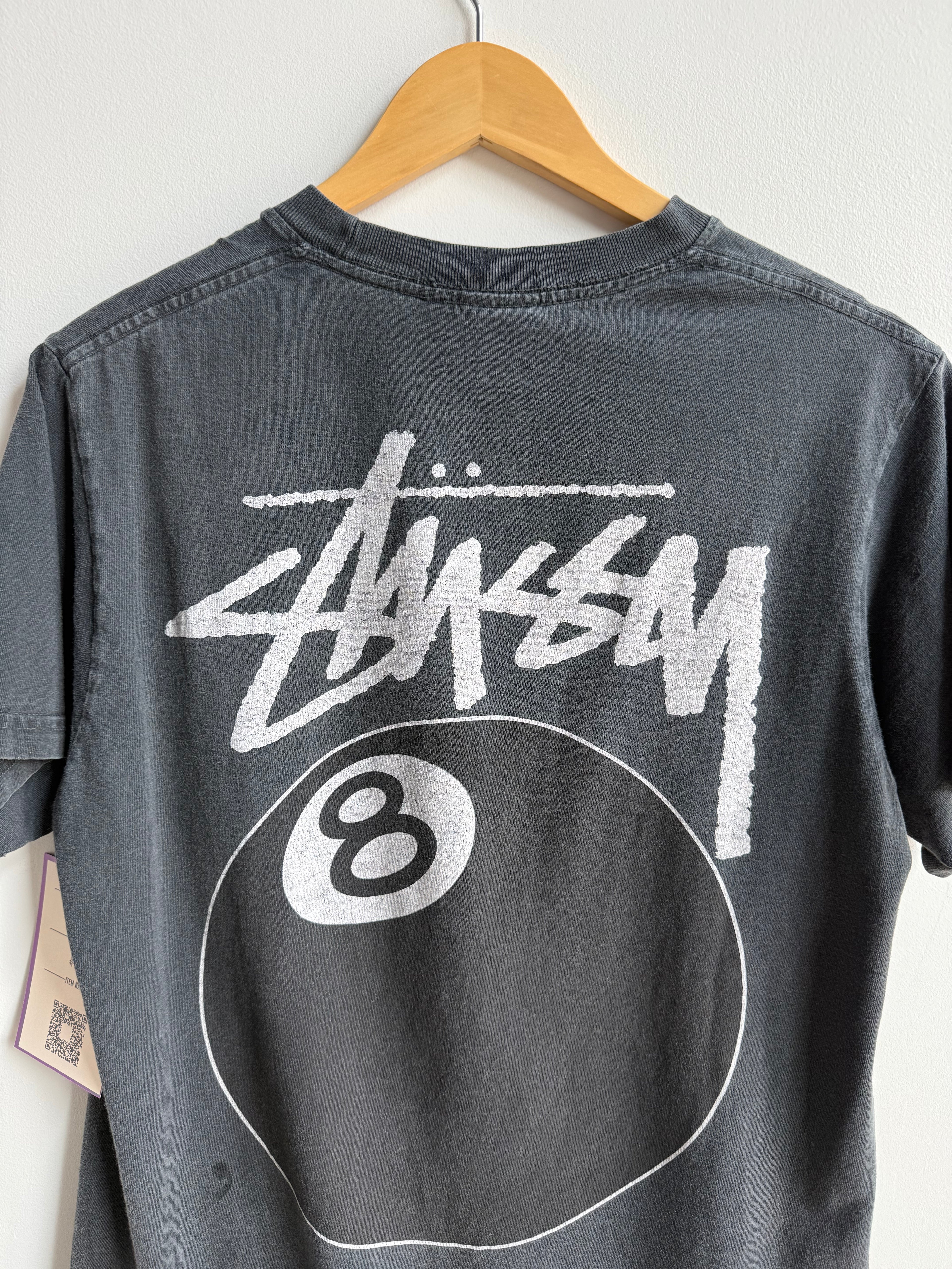 (S) Stussy 8 Ball Tee