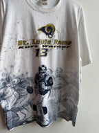 (XL) Kurt Warner St.Louis Rams Tee