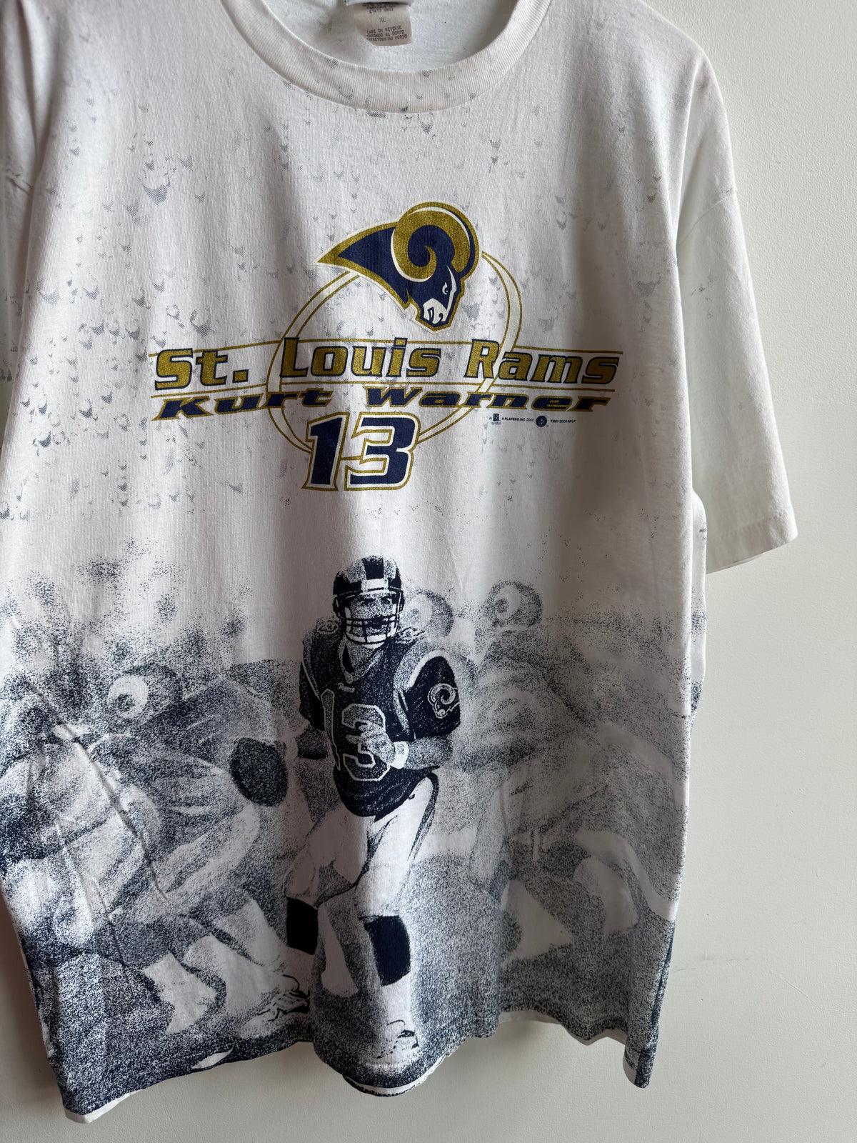 (XL) Kurt Warner St.Louis Rams Tee