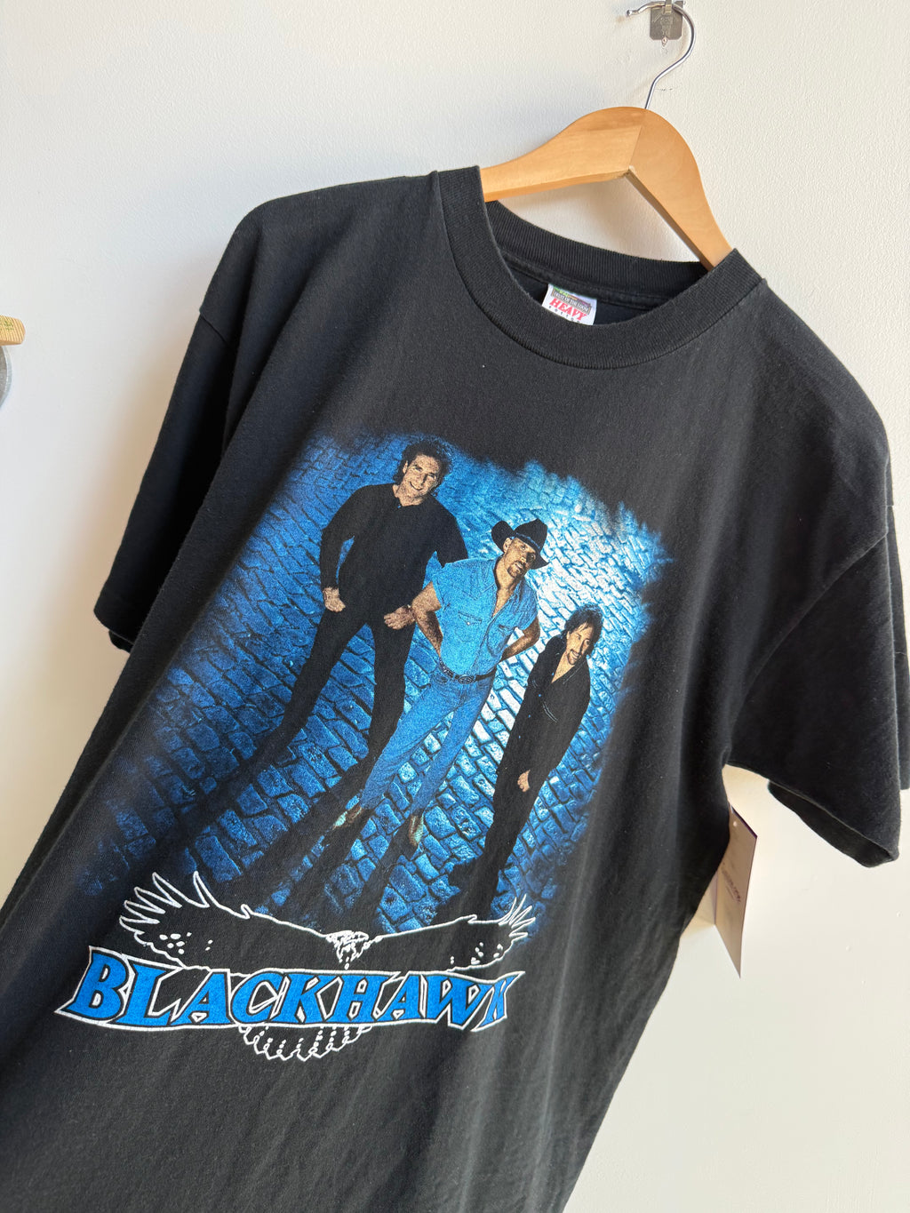 (XL) Blackhawk Band Tee