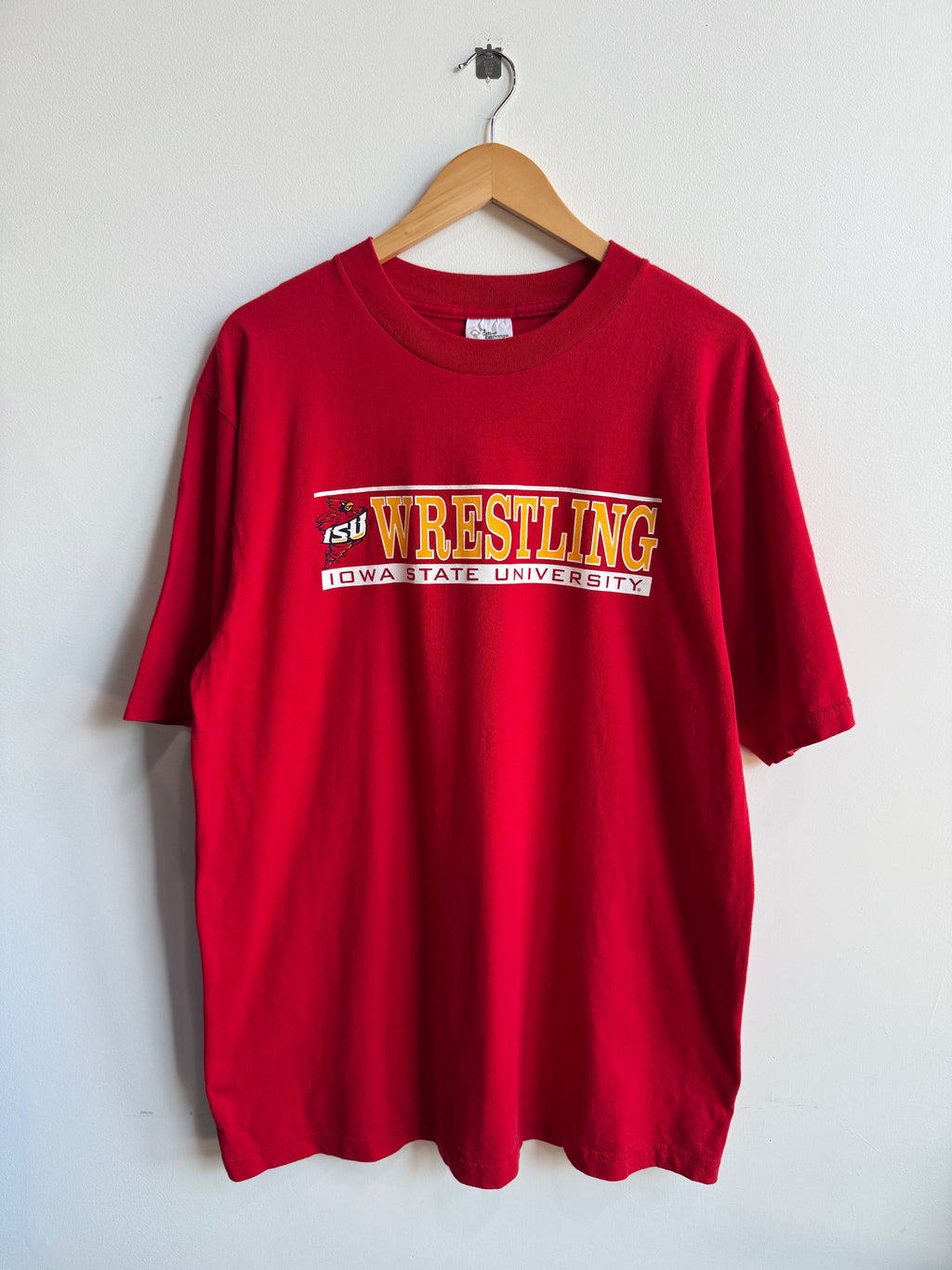 (XL) Iowa State Cyclones Wrestling Tee