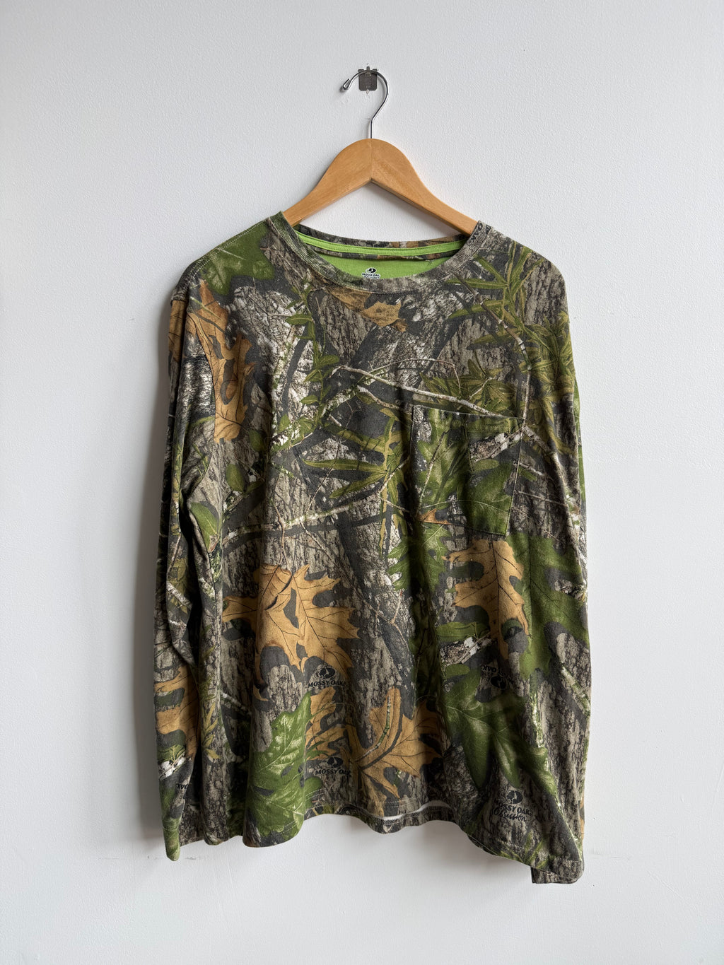 (XL) Mossy Oak Camo Tee