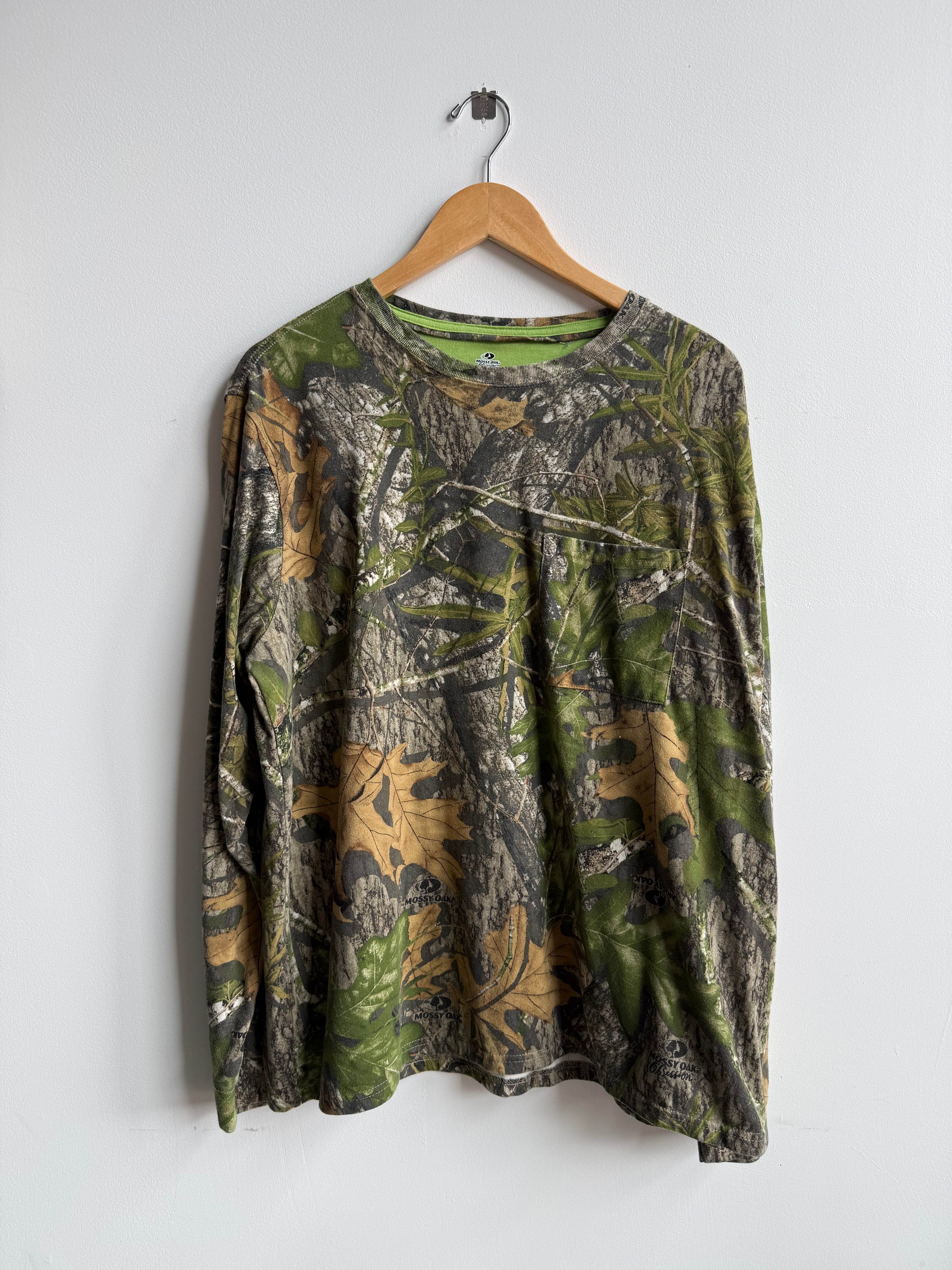 (XL) Mossy Oak Camo Tee