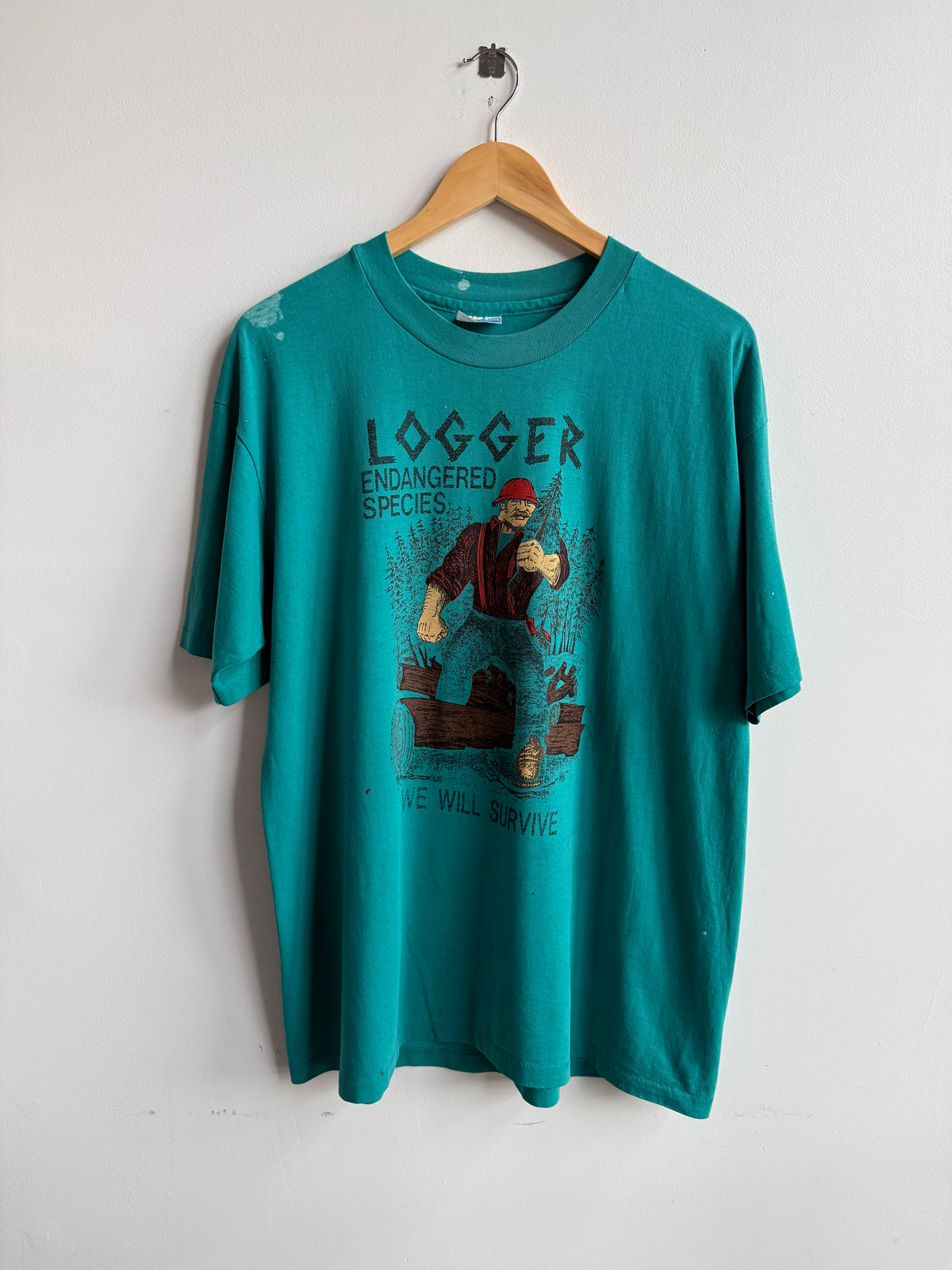 (XL) Loggers Tee