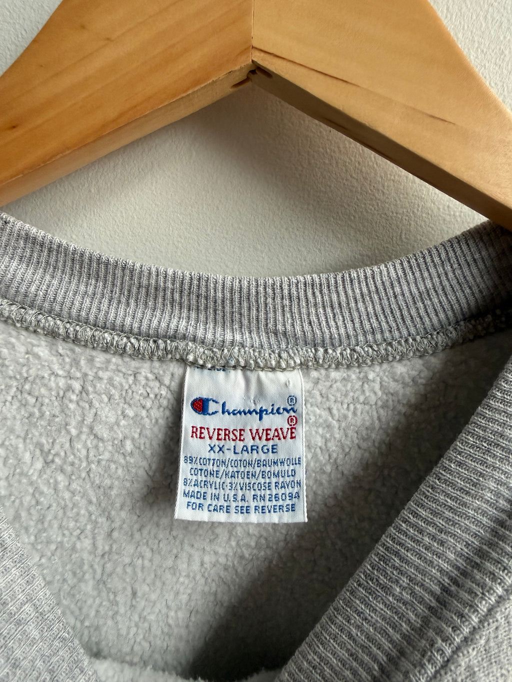 (XXL) Kentucky Reverse Weave Crew