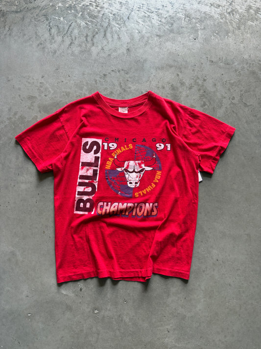 (L) Chicago Bulls 1991 Champs Tee