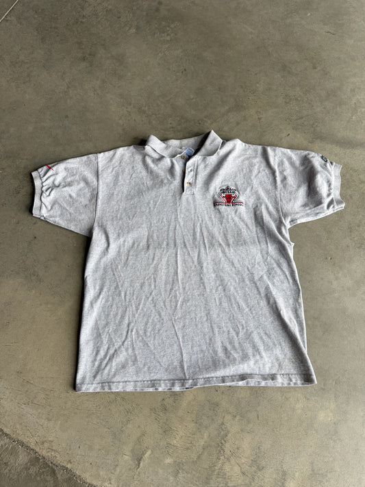 (XL) Chicago Bulls Polo Shirt