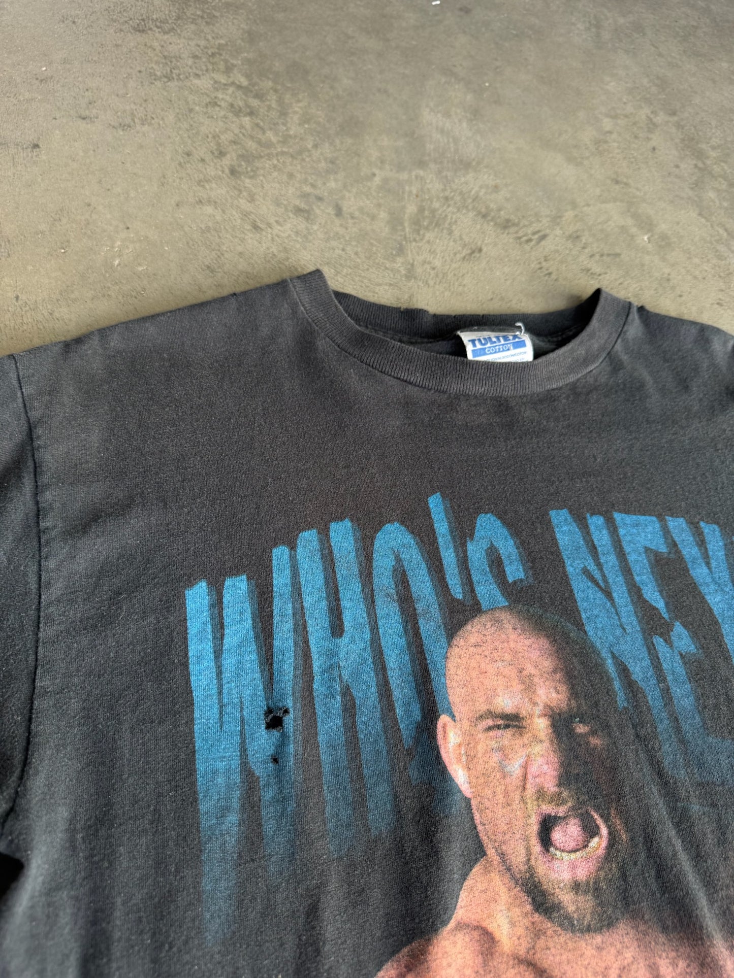 (L) Bill Goldberg WCW Wrestling Tee