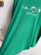 (XL) Irish Yoga Tee