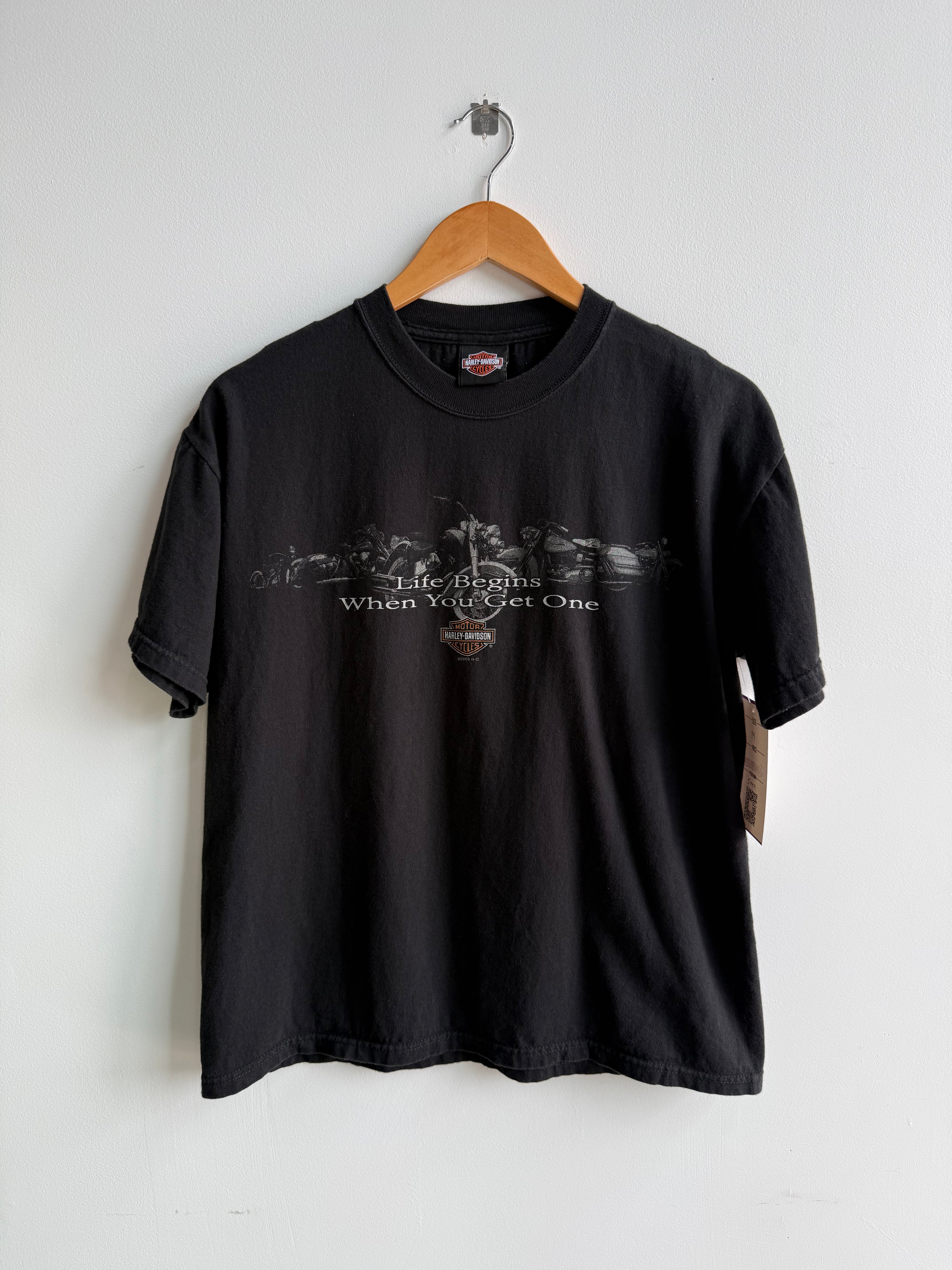 (M) Harley Davidson Cedar River Tee