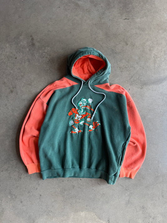 (L) Miami Hurricanes Hoodie