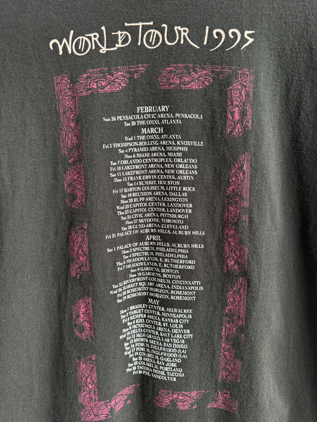 (XL) Jimmy Page & Robert Plant Tee