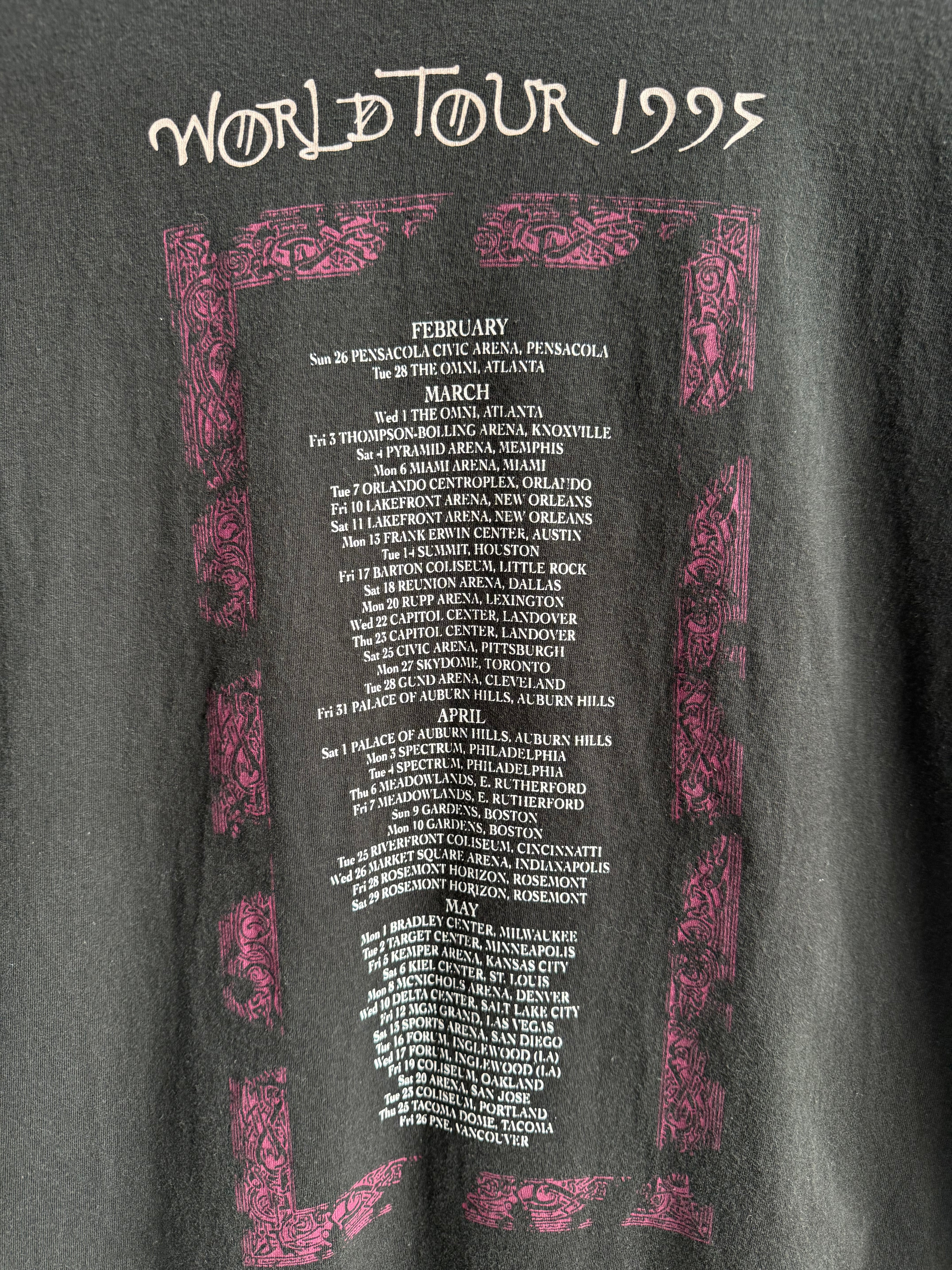 (XL) Jimmy Page & Robert Plant Tee