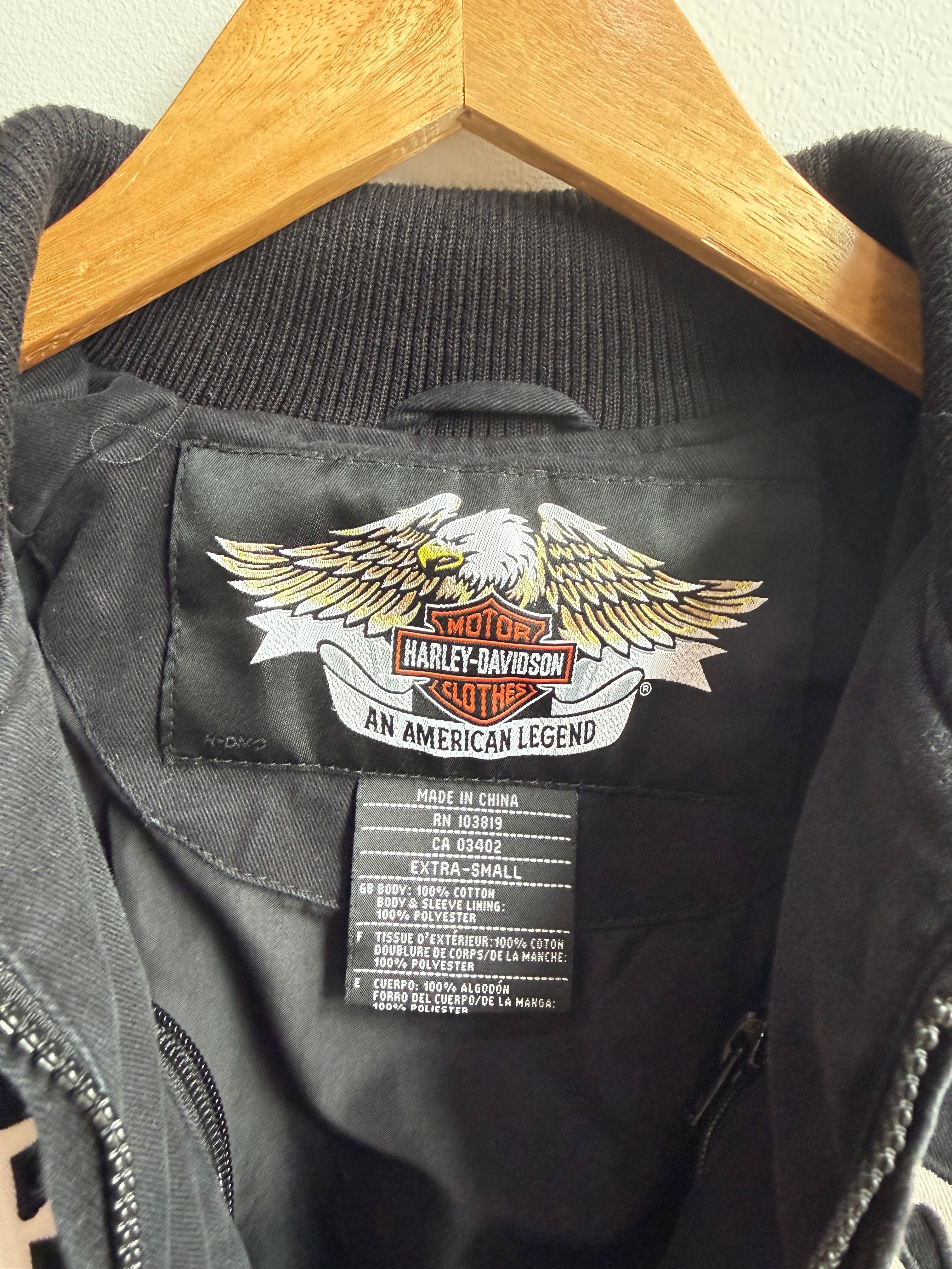 (XS) Harley Davidson Ladies Jacket