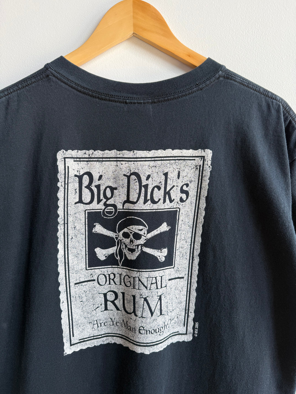 (L) Big Dicks Rum Tee