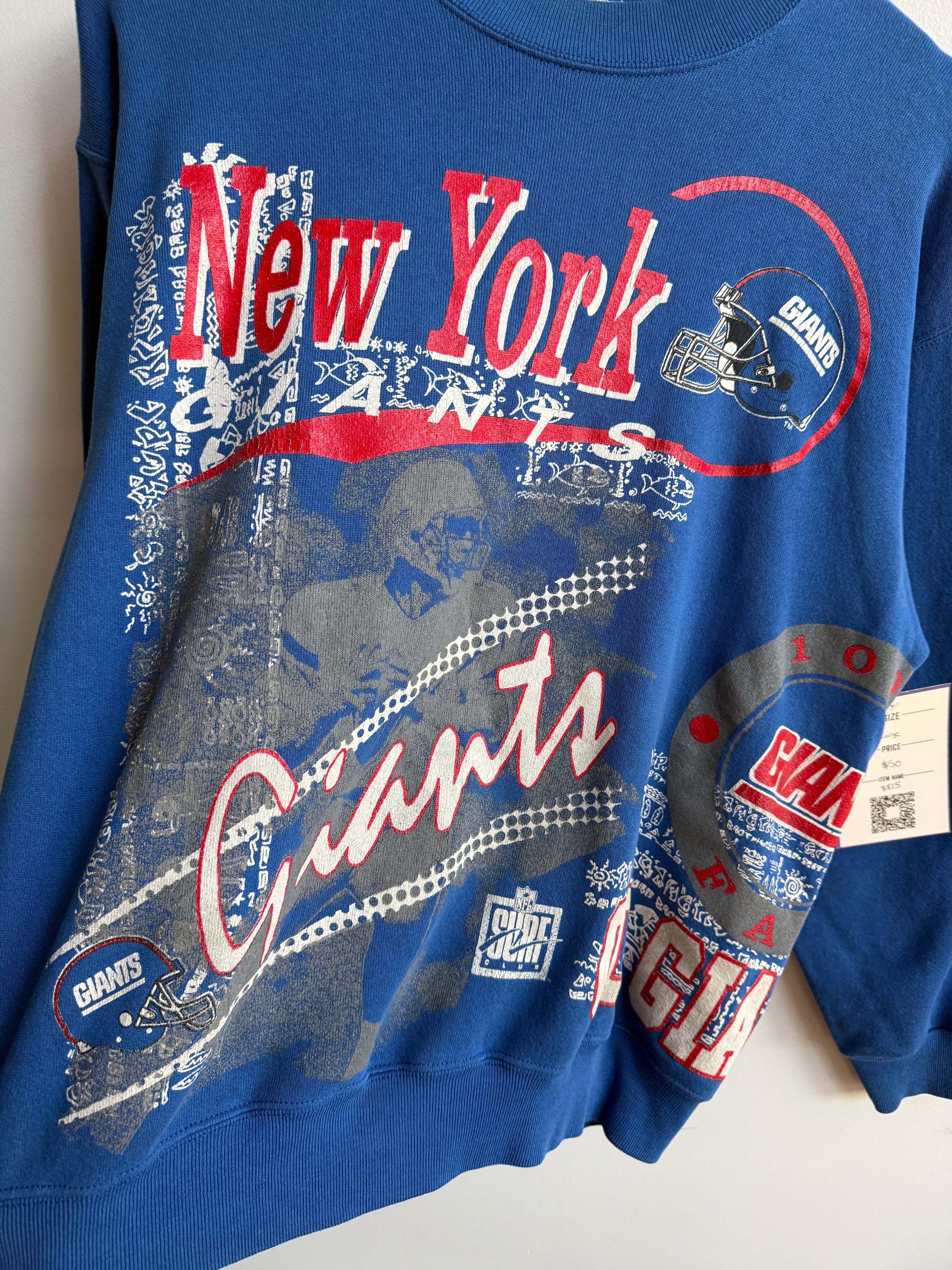 (M) New York Giants Crew