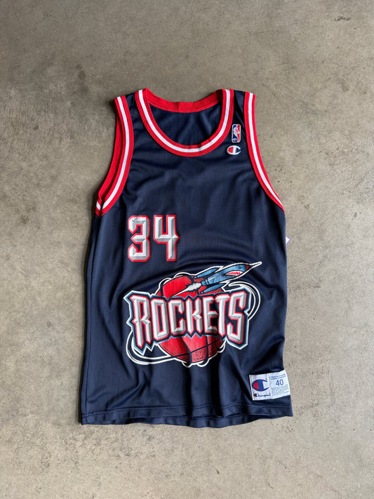 (M) Rockets Olajuwon Jersey