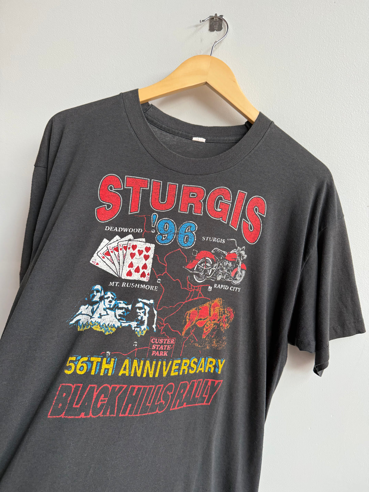 (XL) Sturgis 1996 Rally Tee