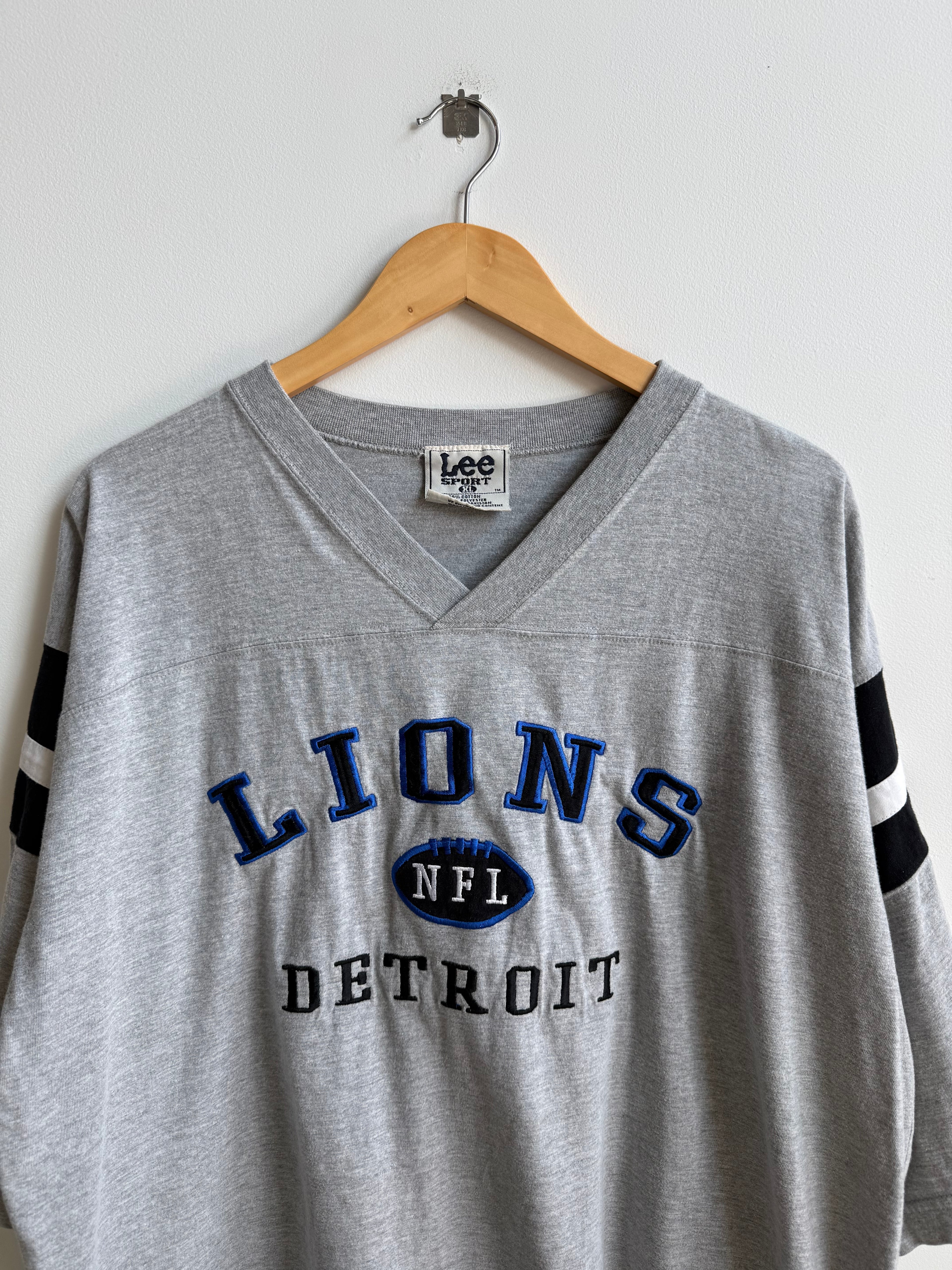 (XL) Detroit Lions Lee Sport Tee