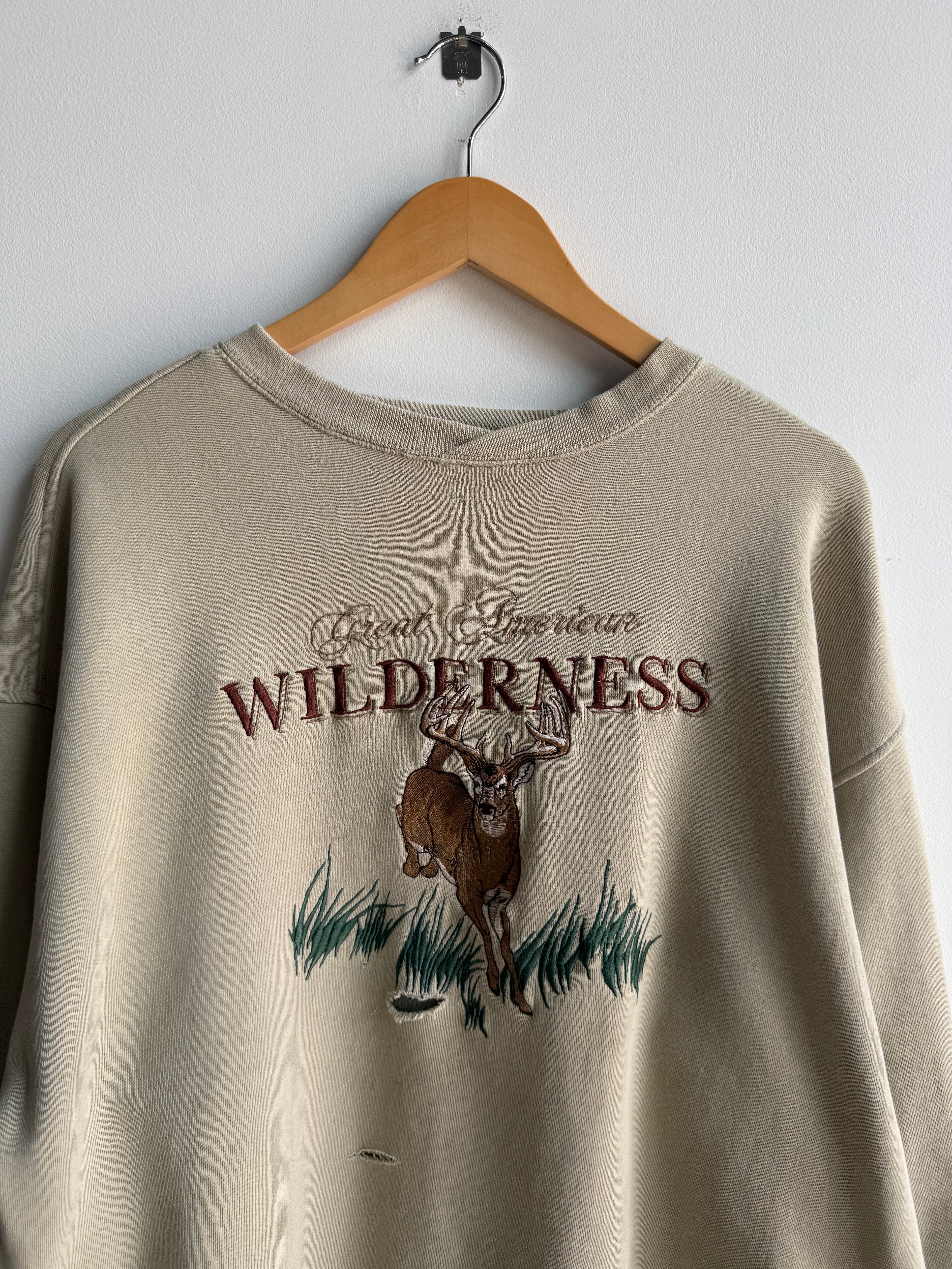(XL) Great Experience Wilderness Crew