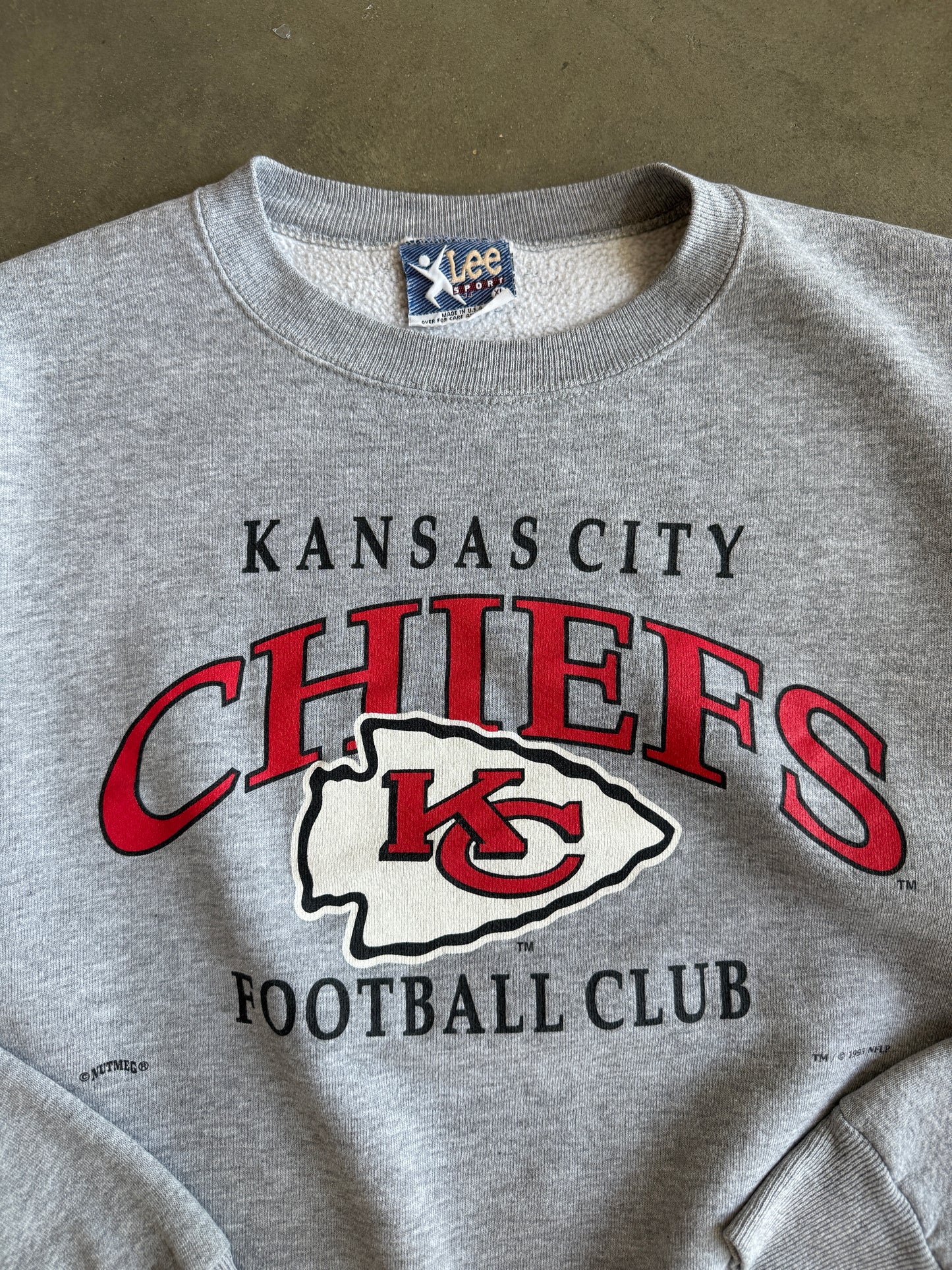 (XL) 1995 Kansas City Chiefs Crew