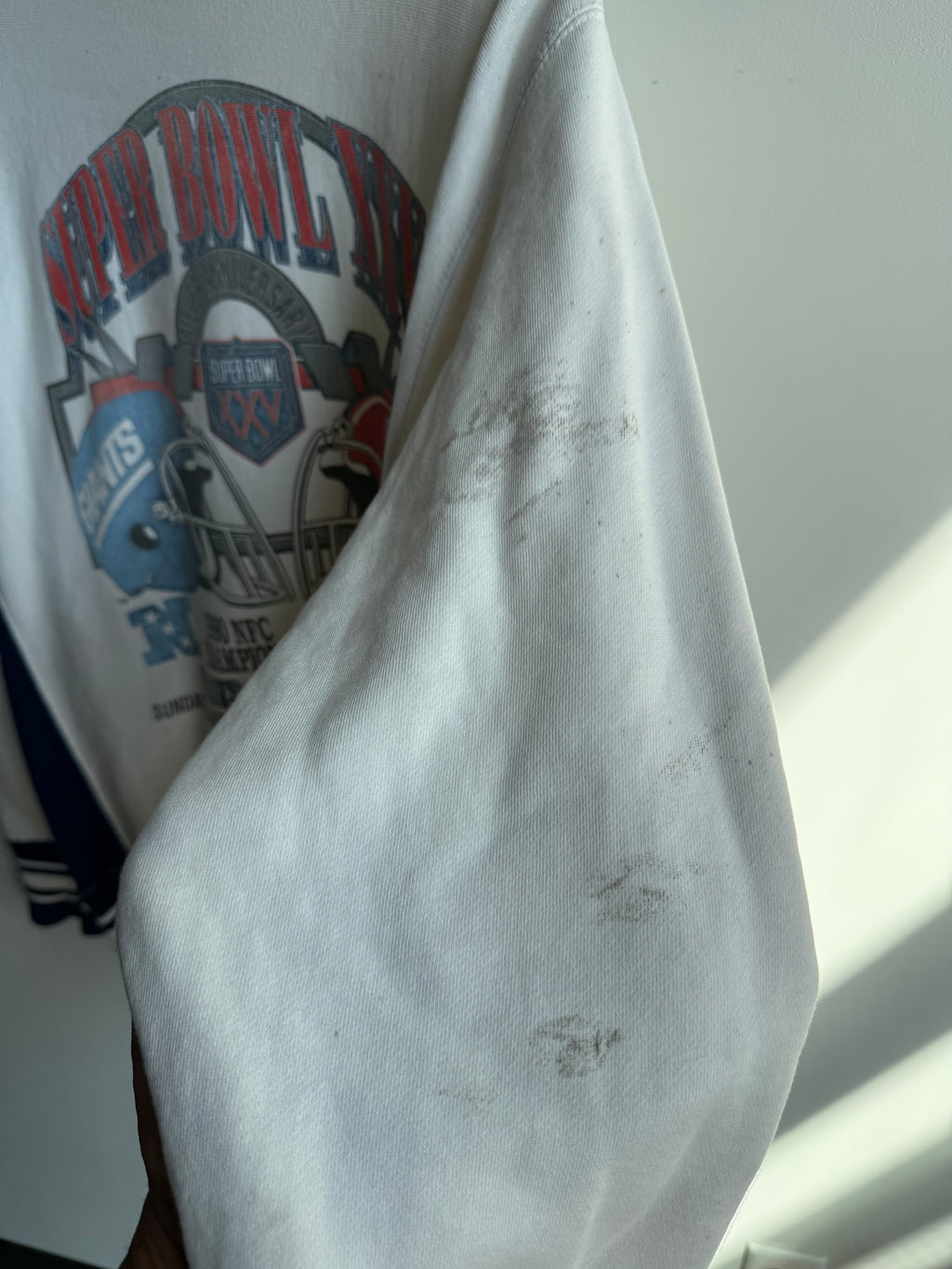 (XL) Super Bowl XXV Crew