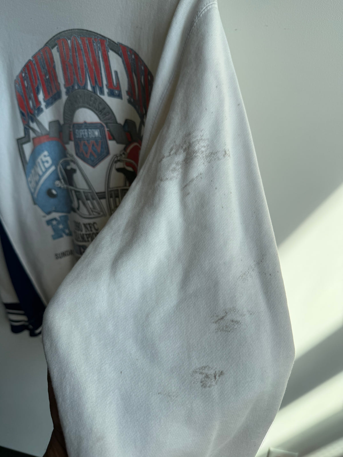 (XL) Super Bowl XXV Crew
