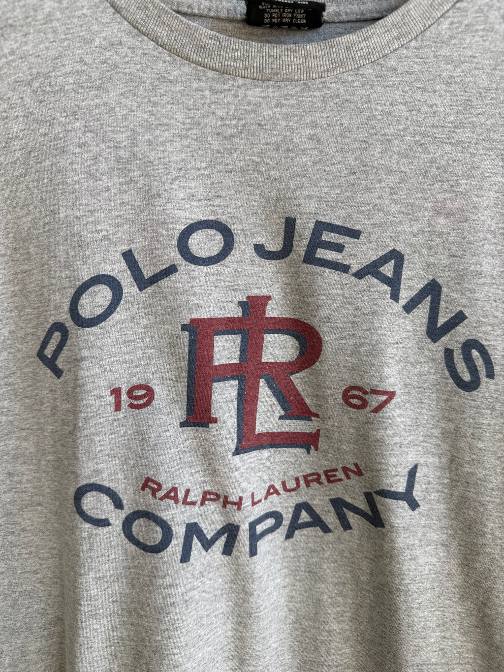 (L) Polo Jeans Tee